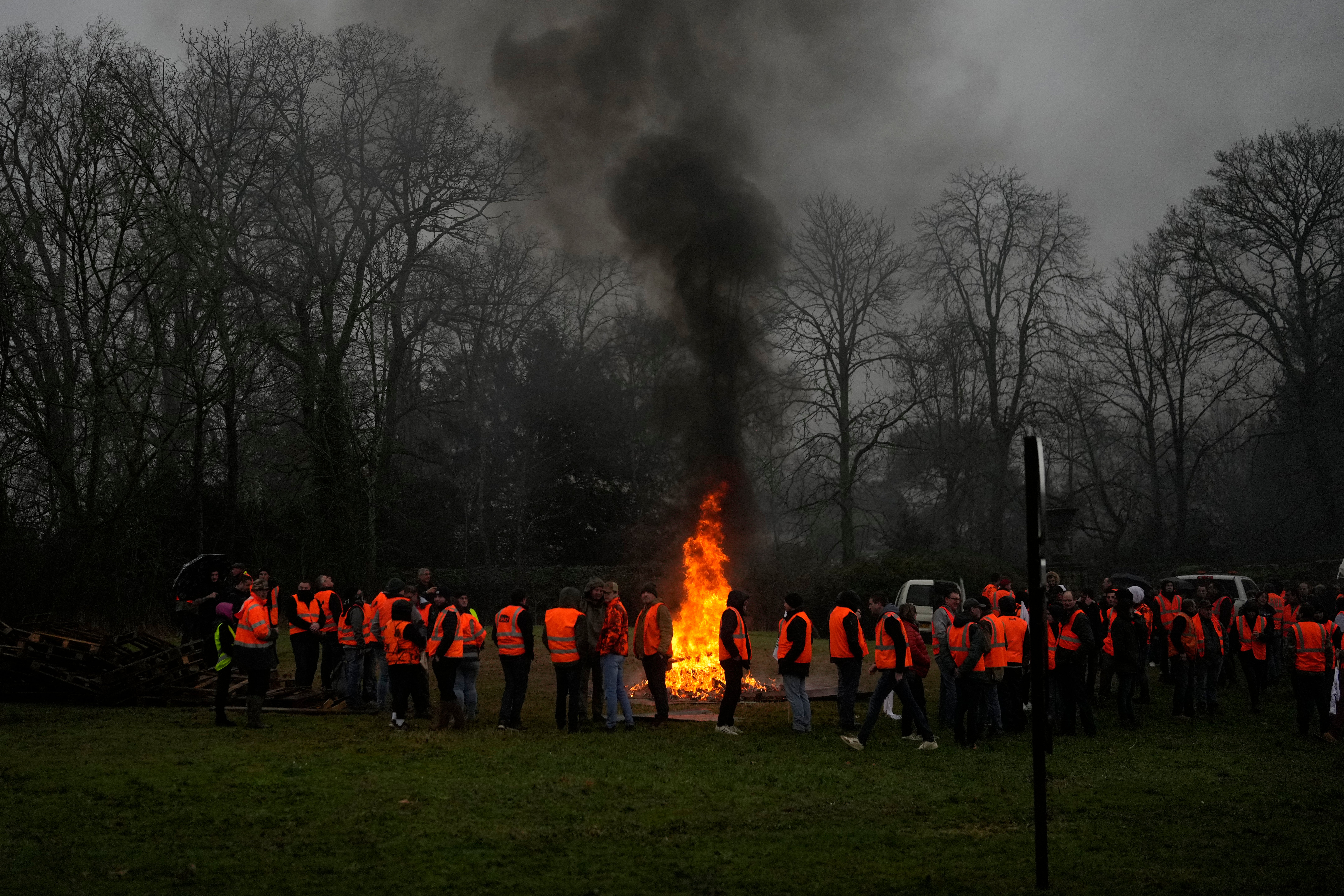 France Farmer Protests