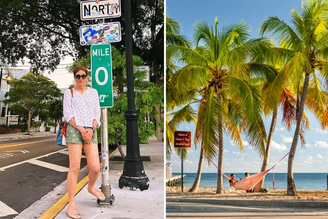 <p>Diana Thomas went in search of a destination that would suit a solo traveller </p>