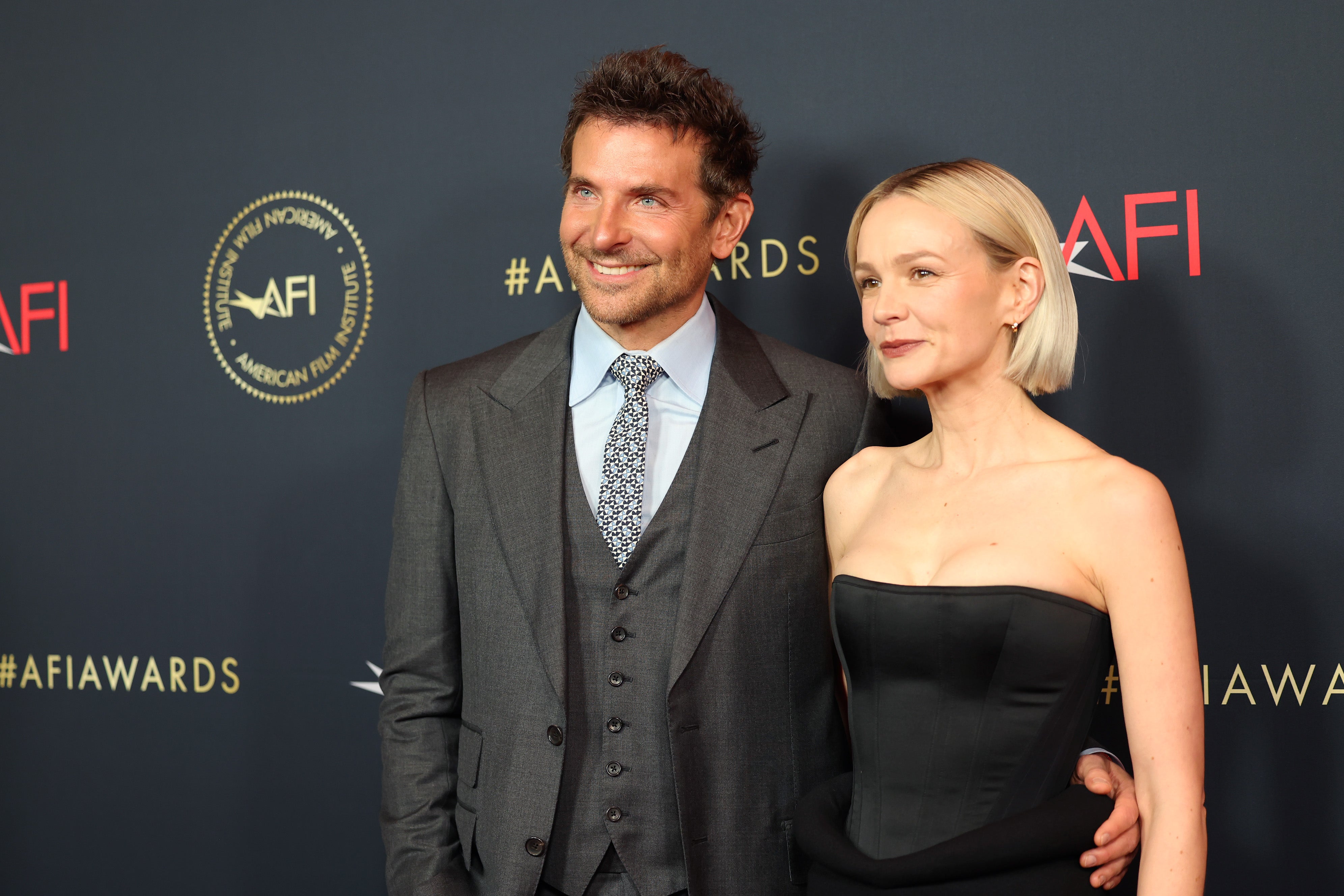 Bradley Cooper and Carey Mulligan