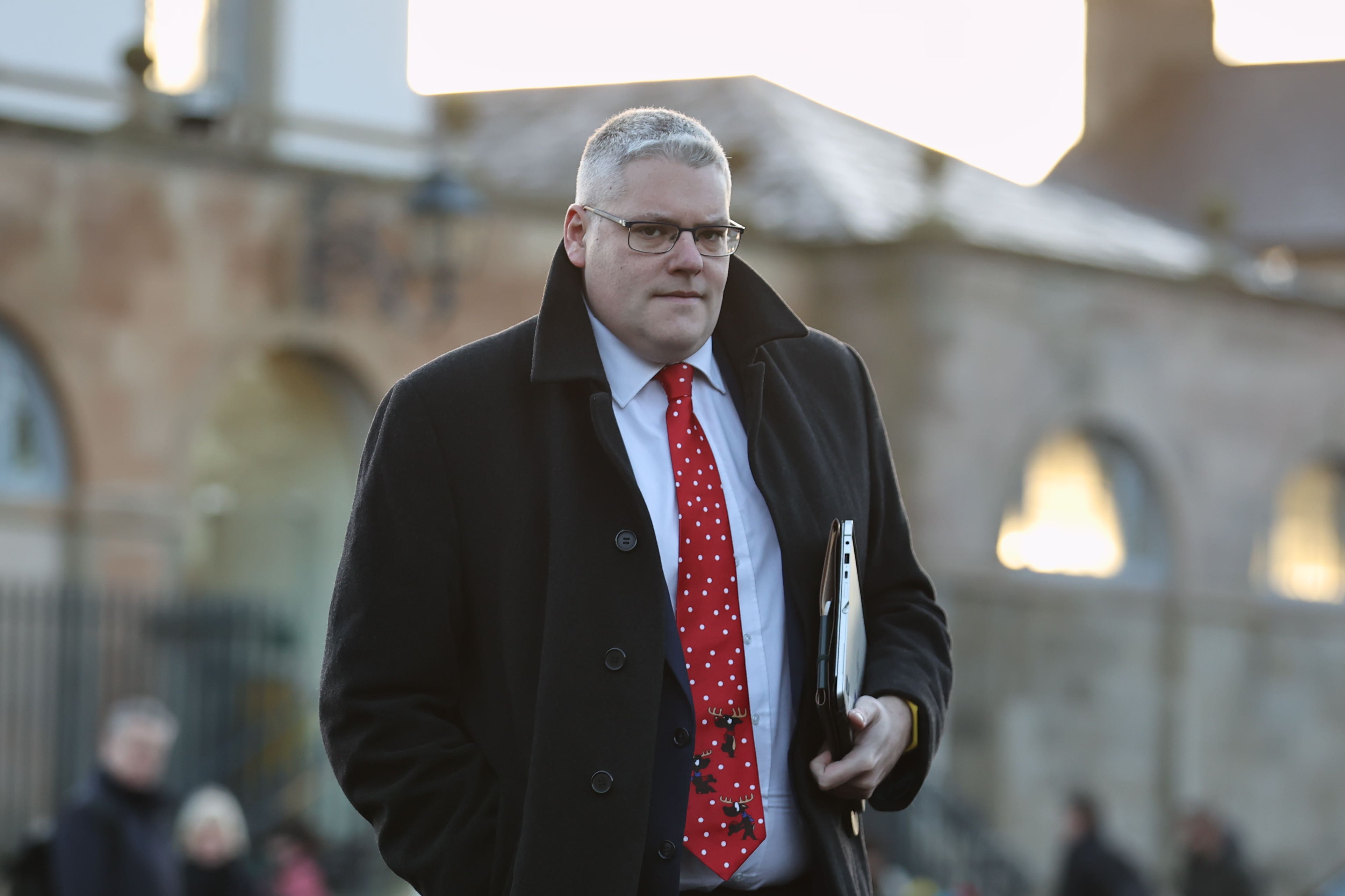 DUP MP Gavin Robinson (Liam McBurney/PA)