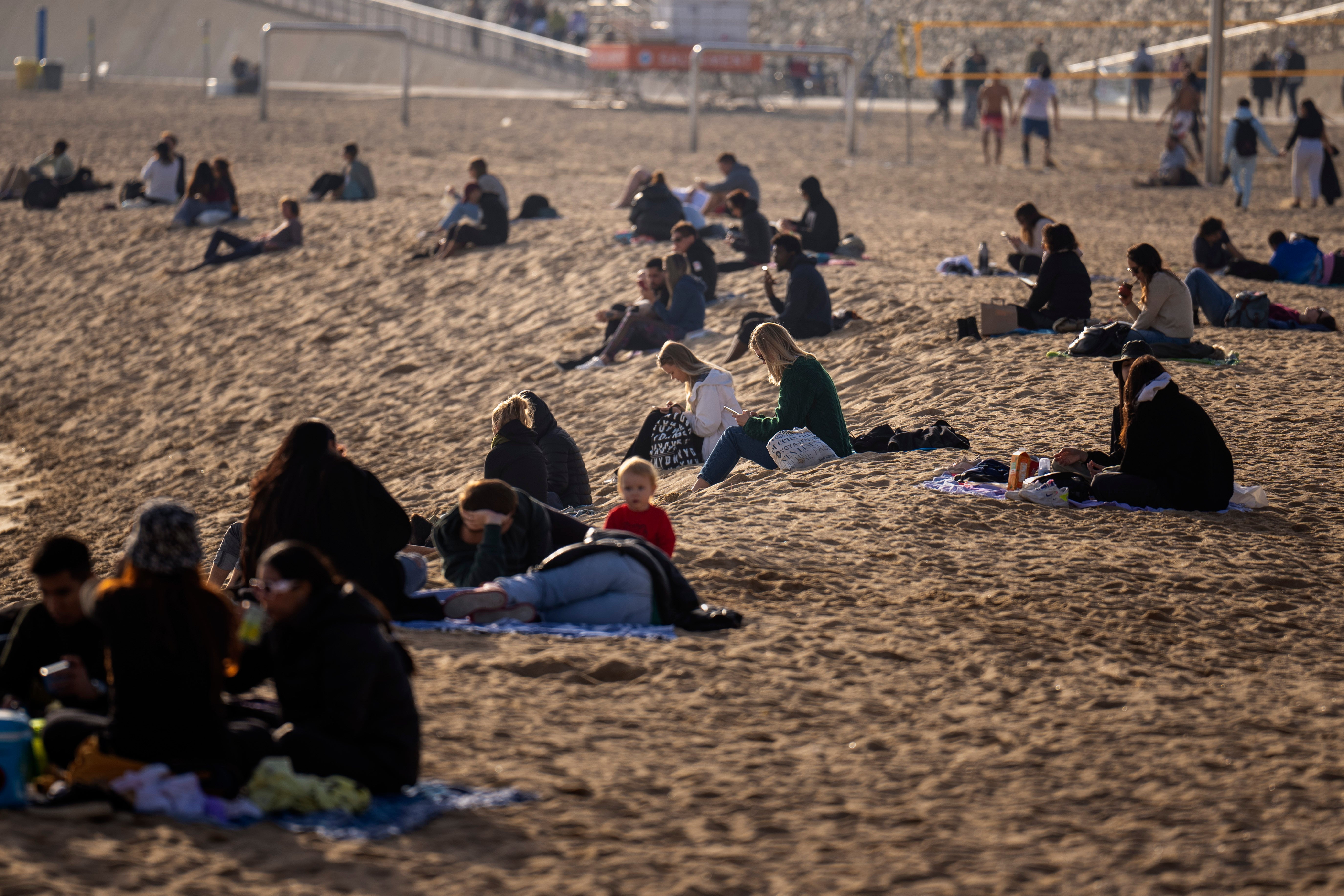 Spain Hot Weather