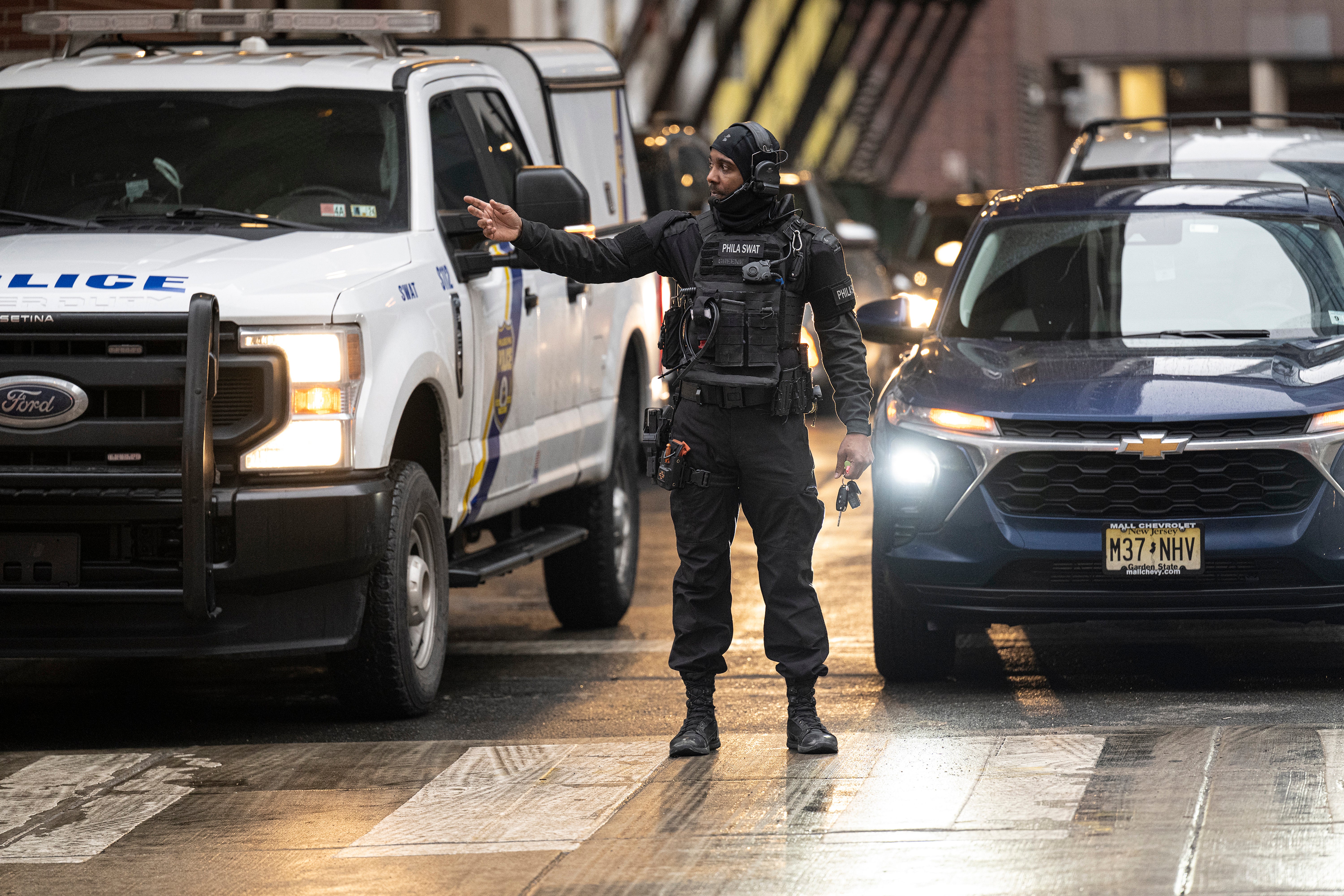 Teenage Homicide Defendant Escape