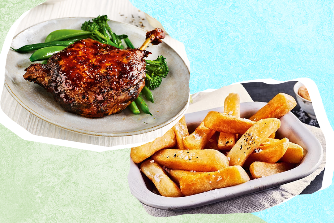 The slap-up meal deal is available until 21 February