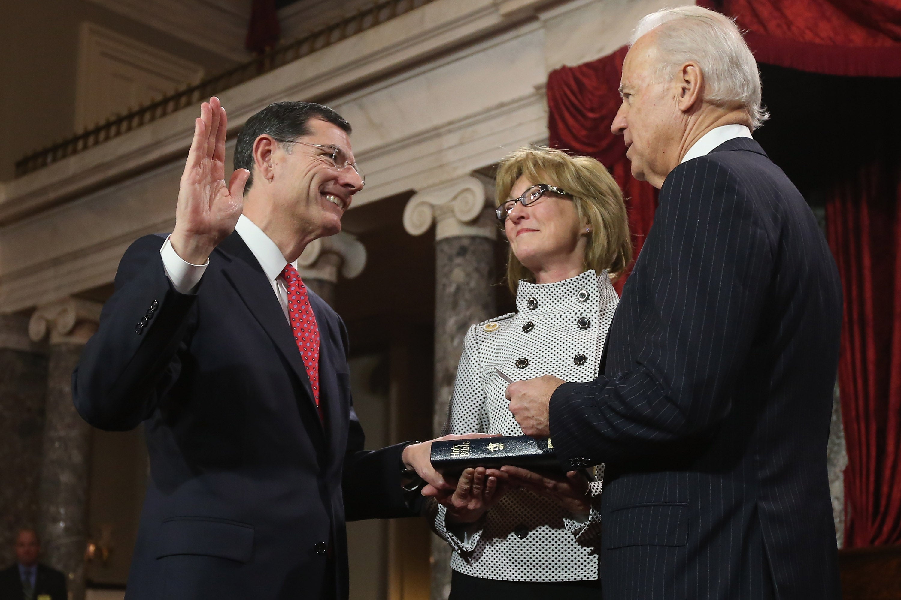 Ms Barrasso worked with many different organisations championing suicide prevention, breast cancer awareness and the preservation of Wyoming’s historical places