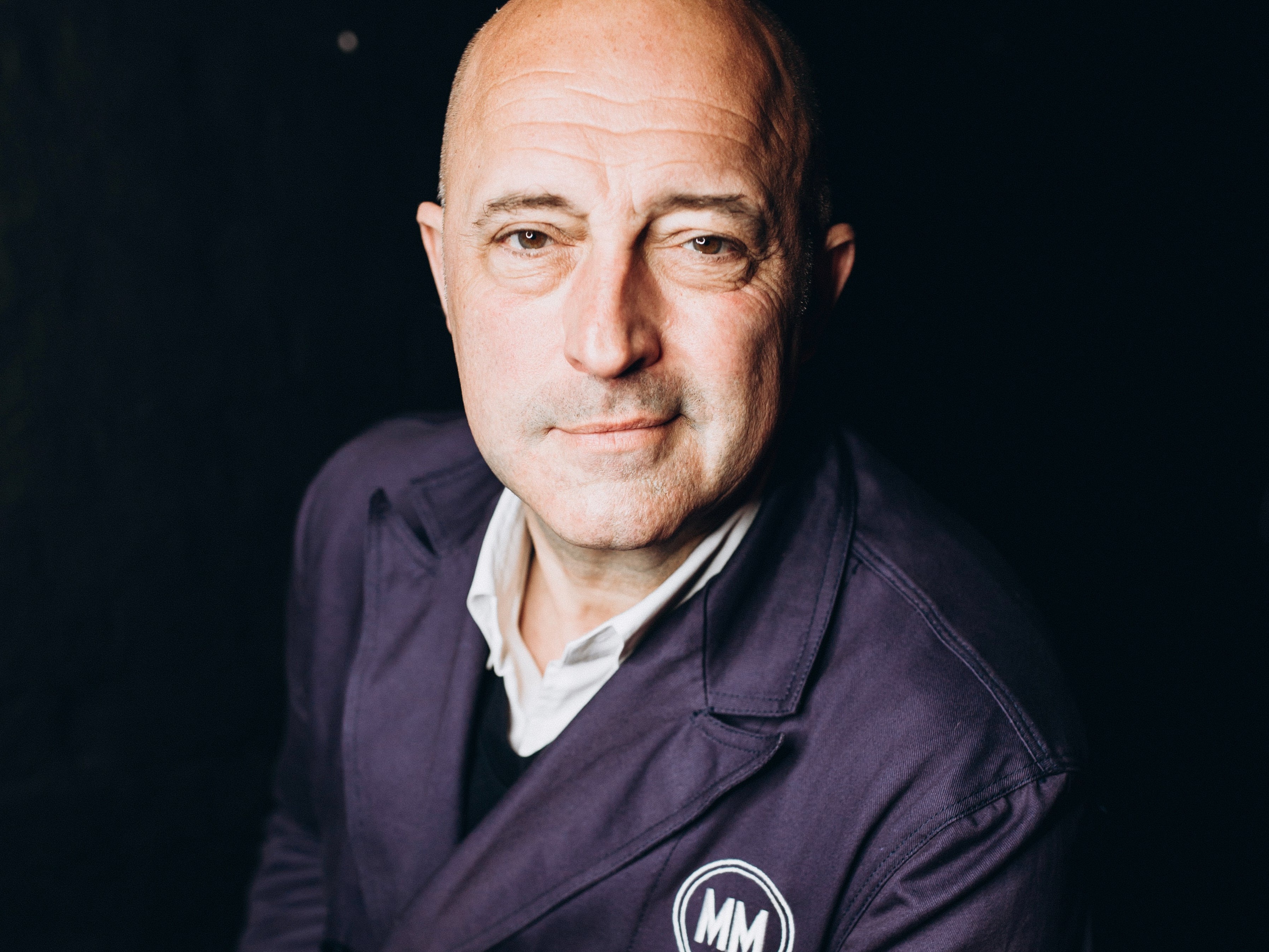 Andrea Rasca, founder of London’s Mercato Metropolitano food markets