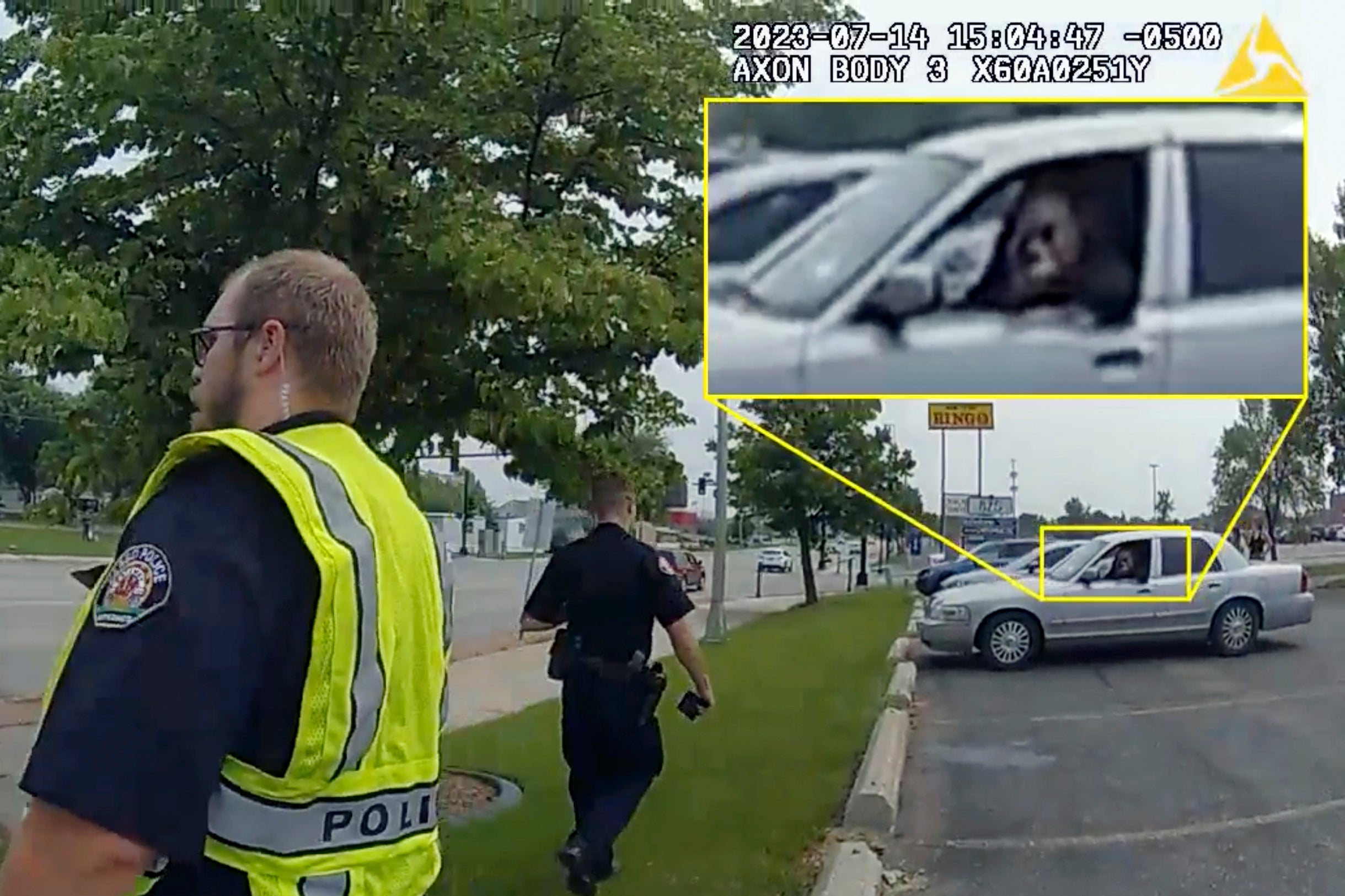 Police Shooting North Dakota