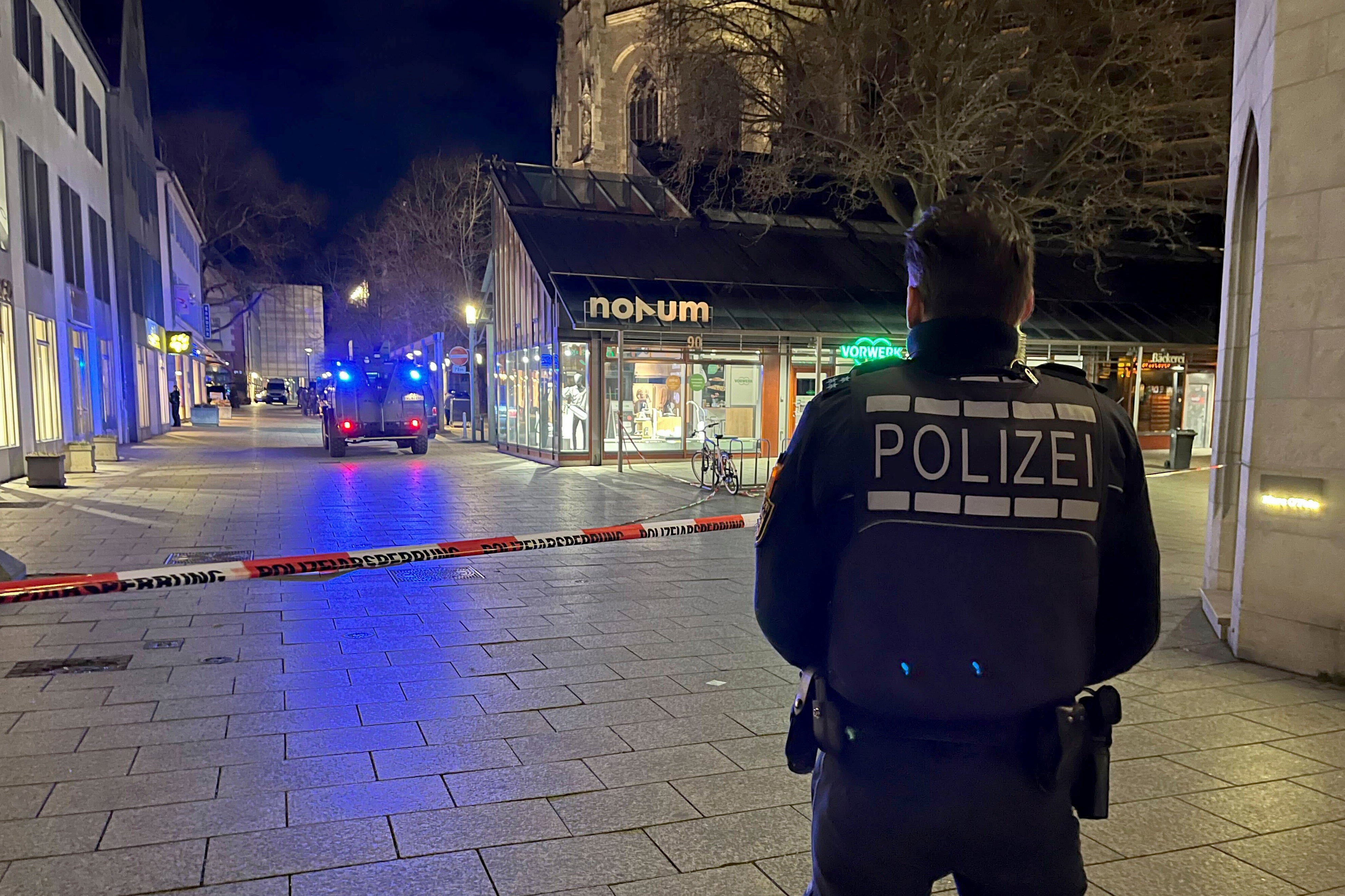 Germany Police Operation