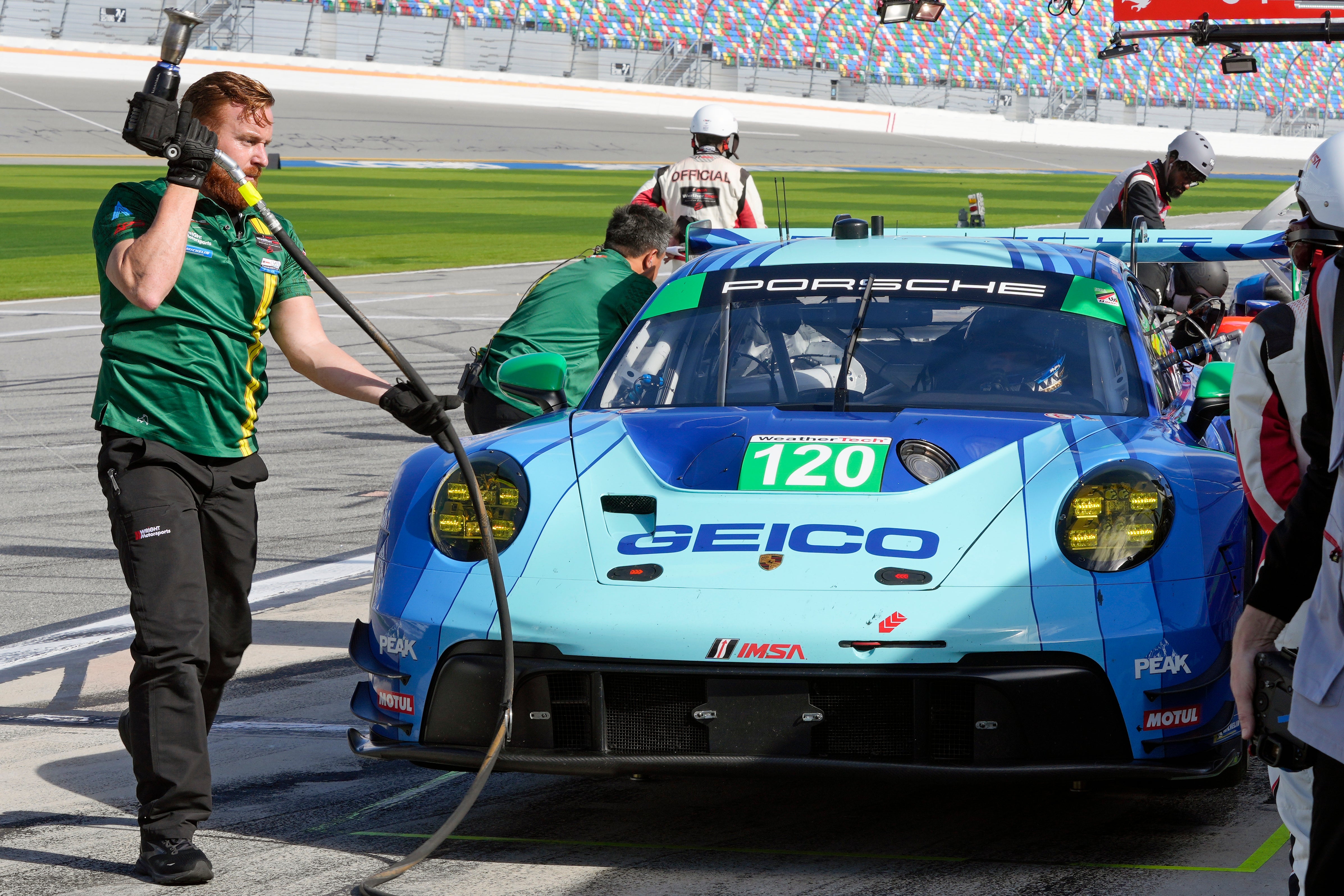 IMSA Rolex 24 Daytona Auto Racing