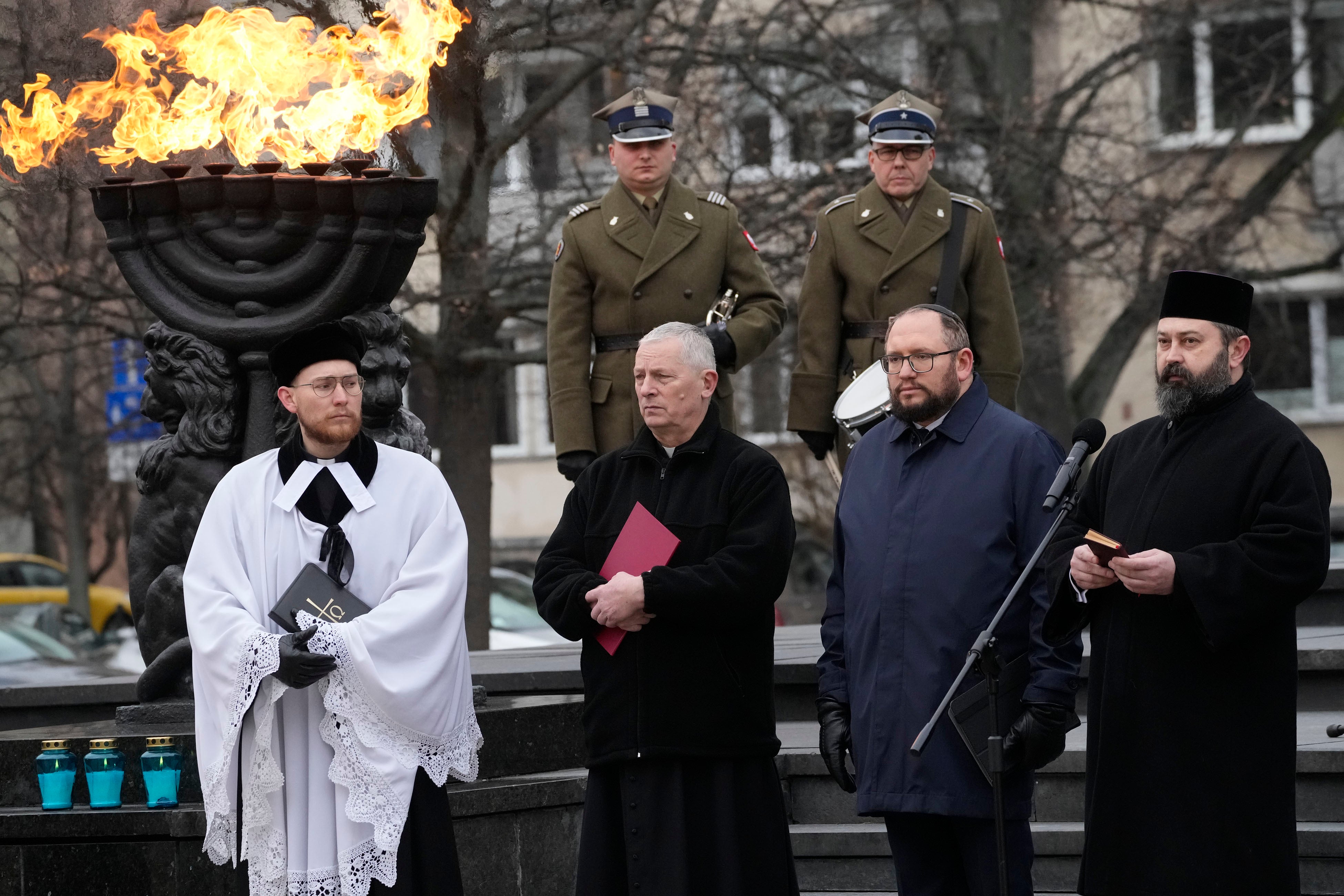 Poland Auschwitz Anniversary