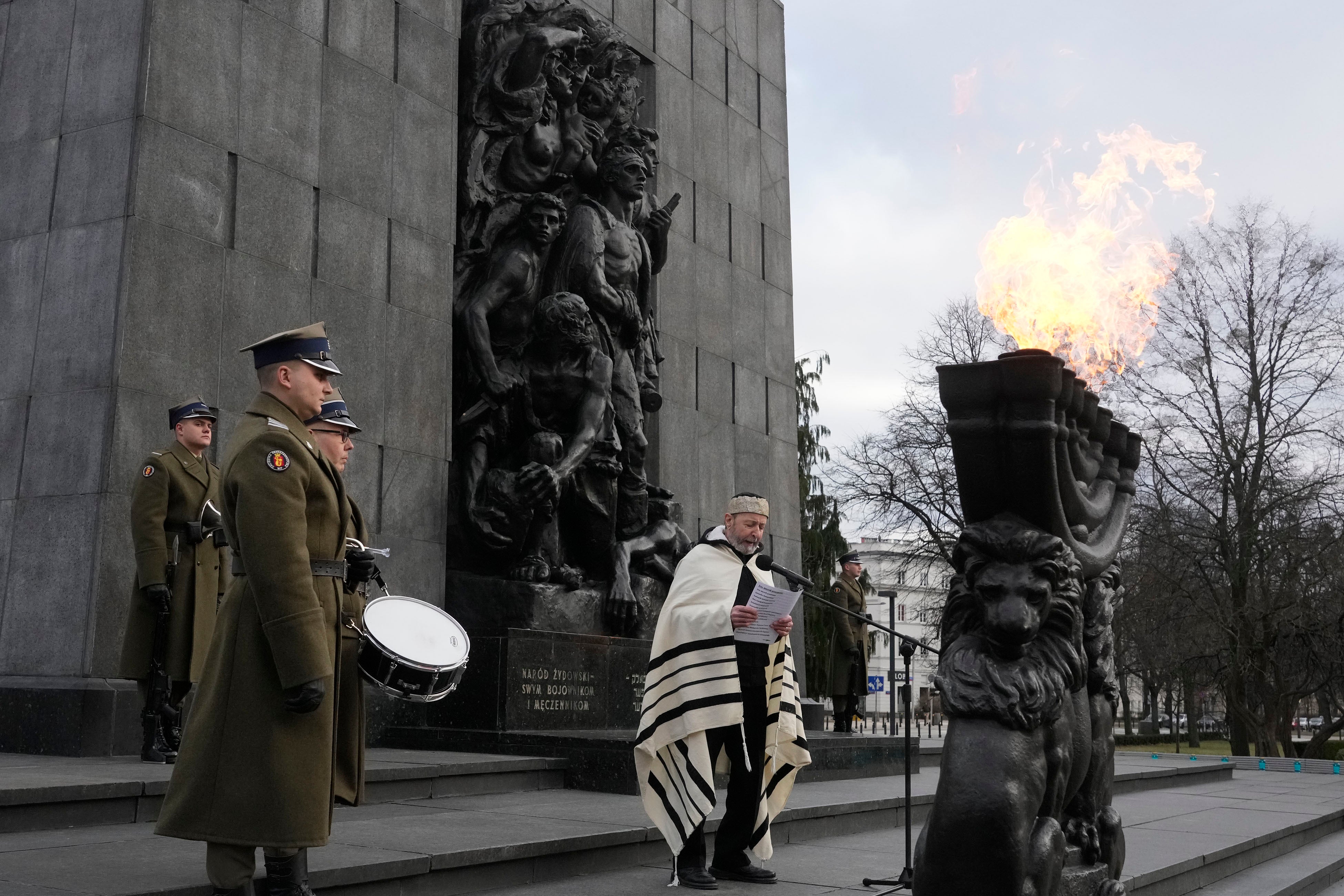 Poland Auschwitz Anniversary