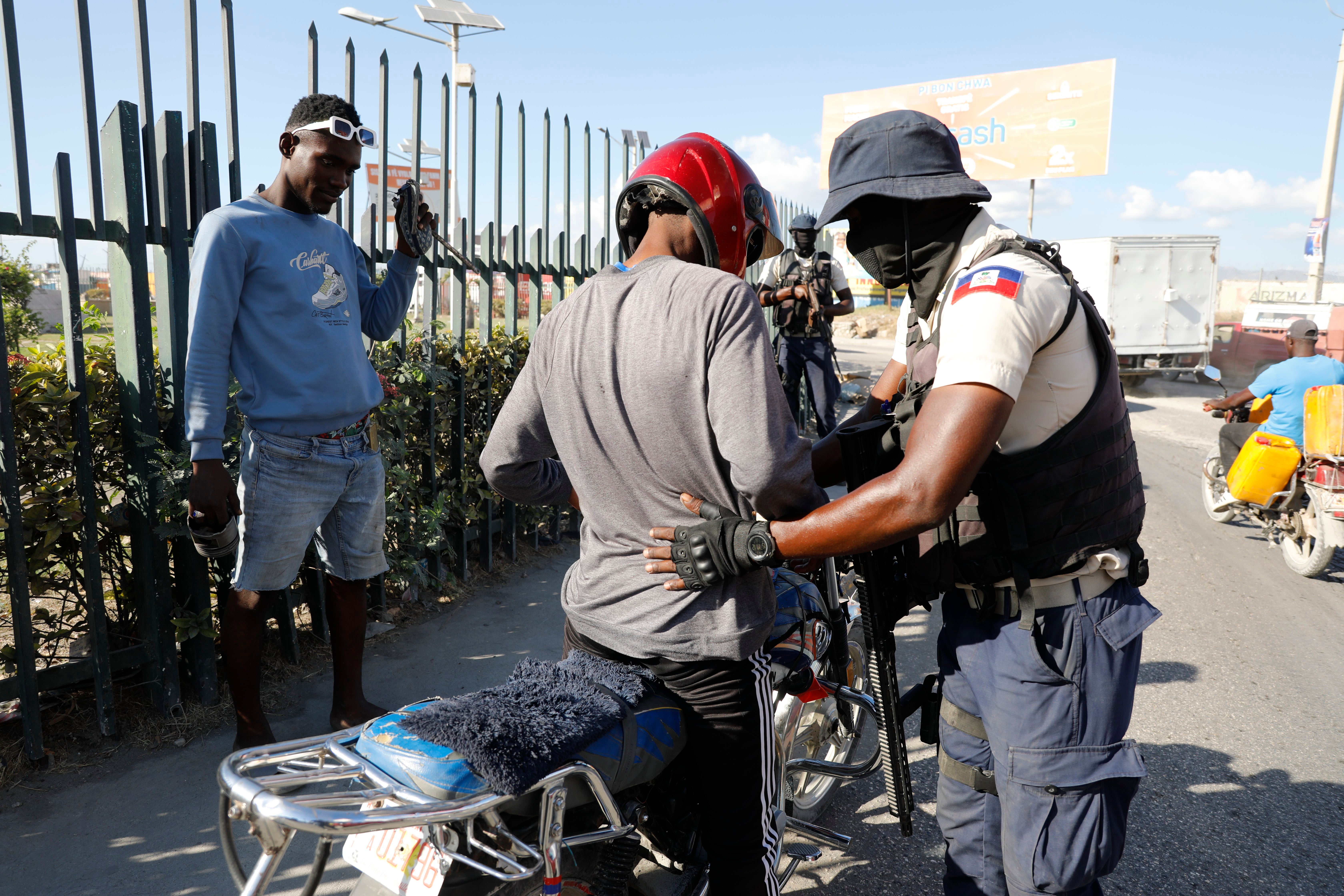 Haiti Kenya Armed Forces