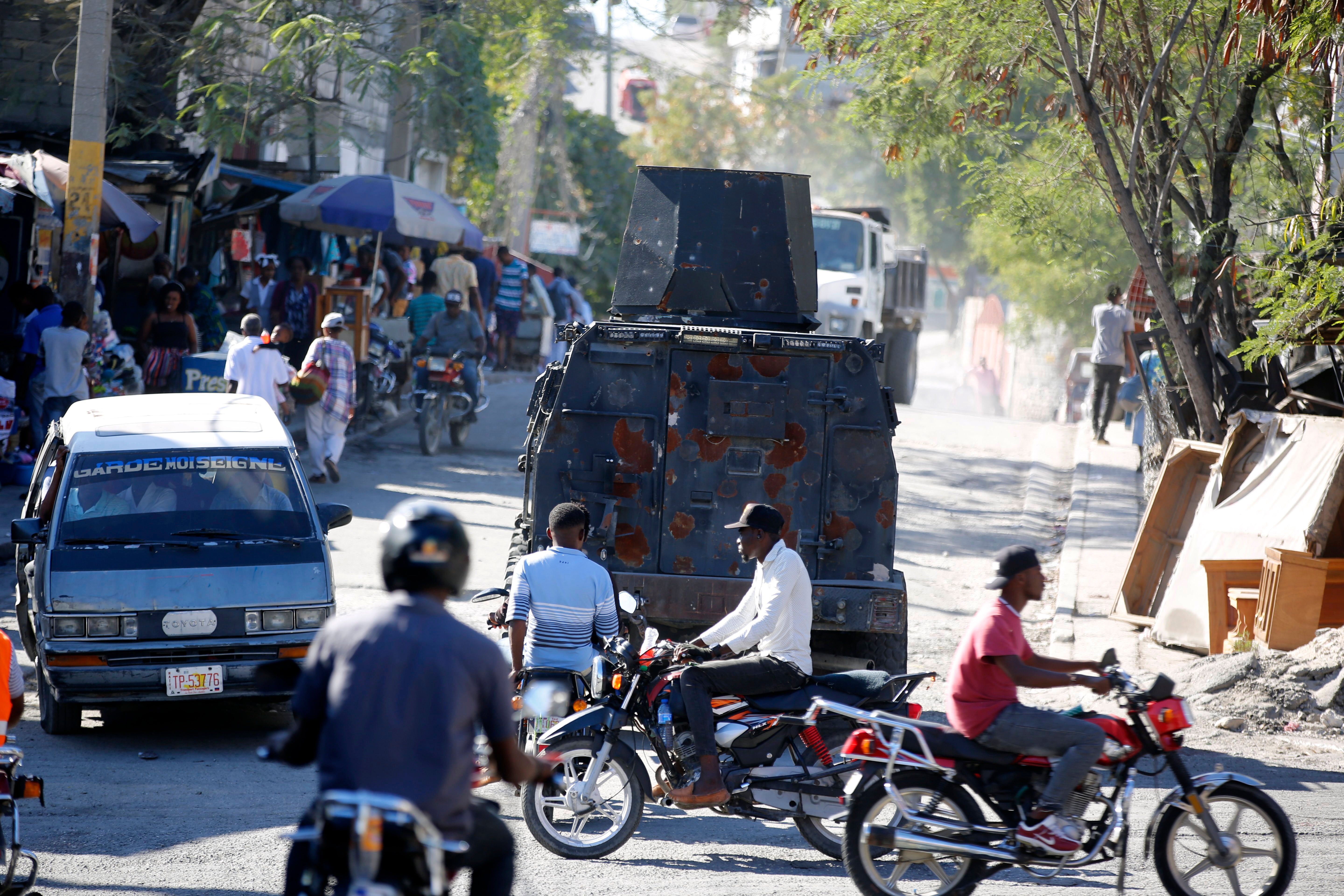 Haiti Security