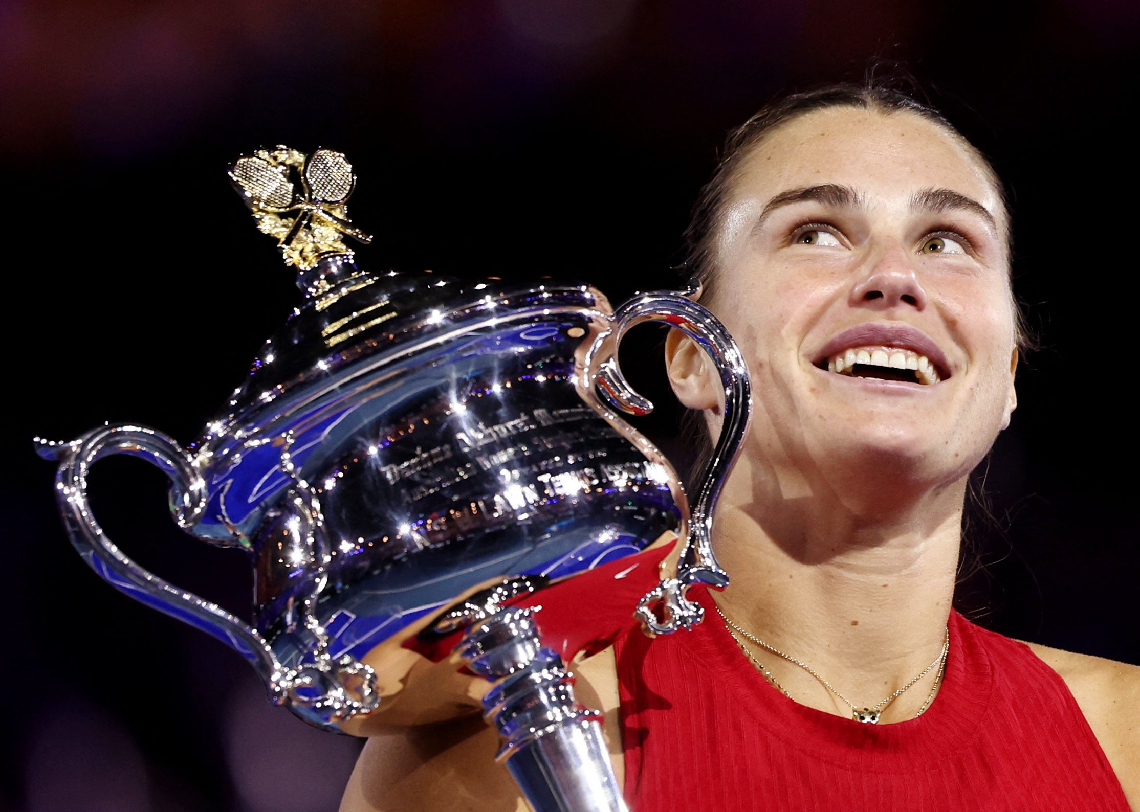 Sabalenka is now a two-time grand slam champion