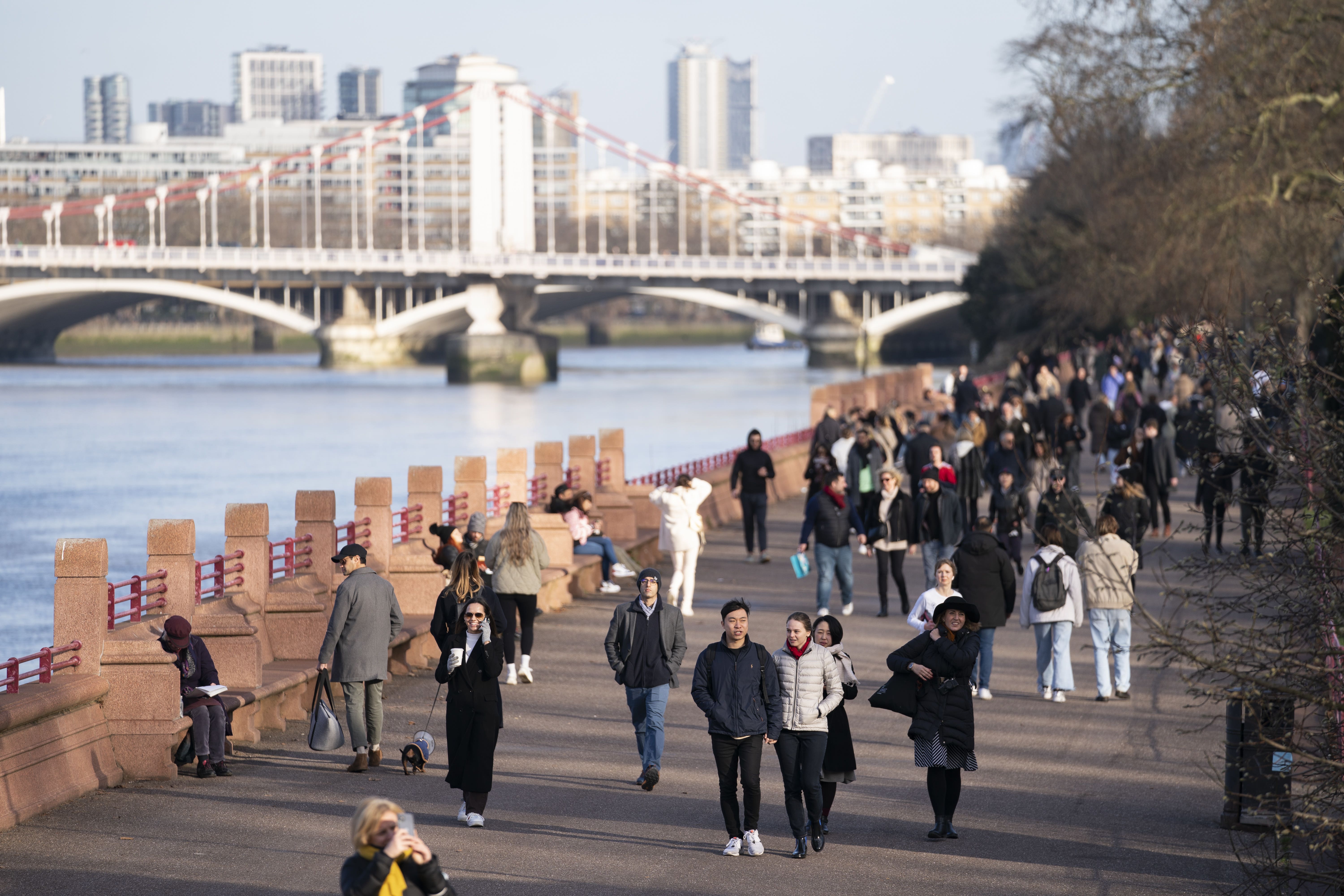 Strong winds could still cause localised problems in some areas (Kirsty O’Connor/PA)