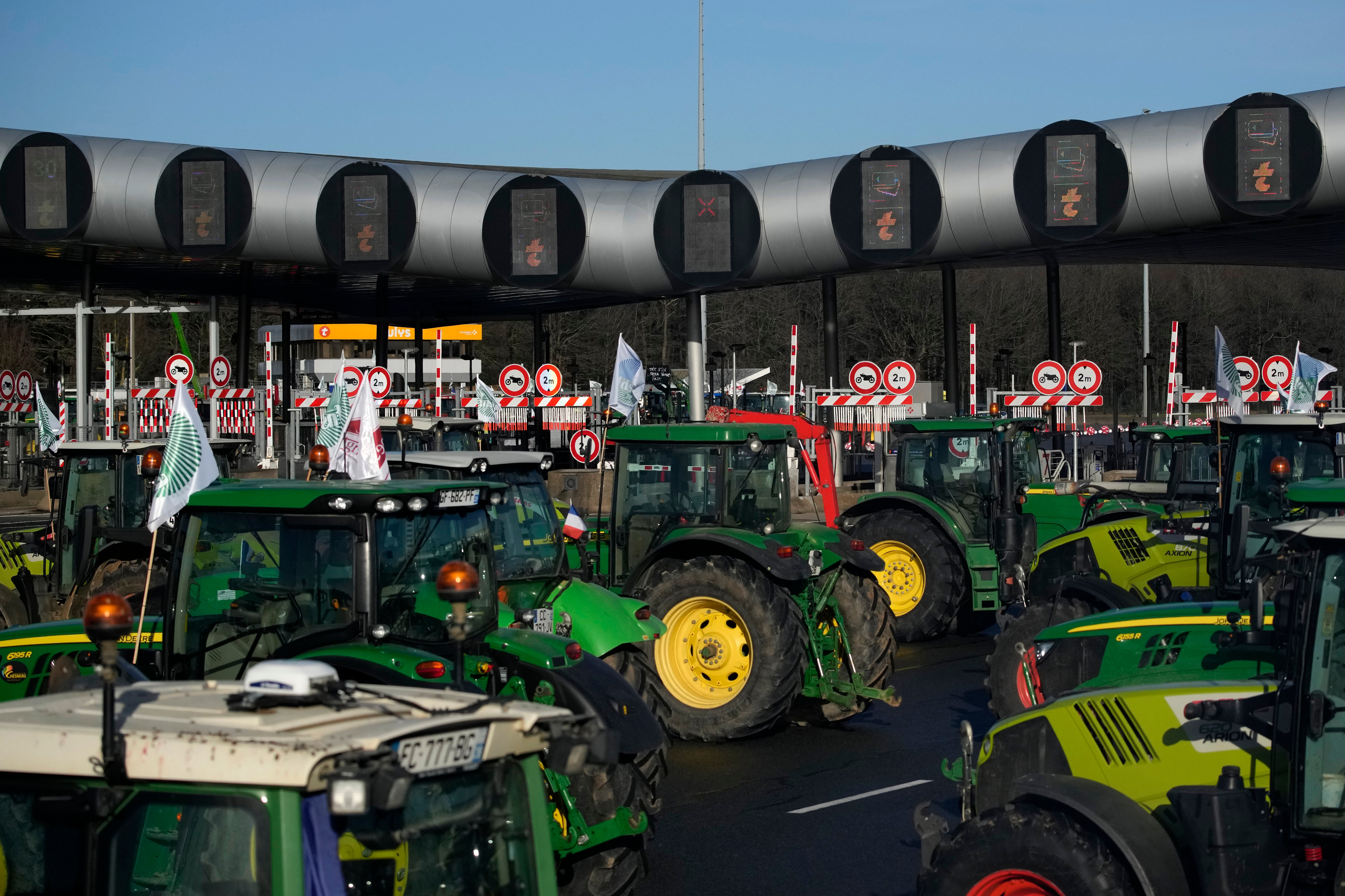 France Farmer Protests