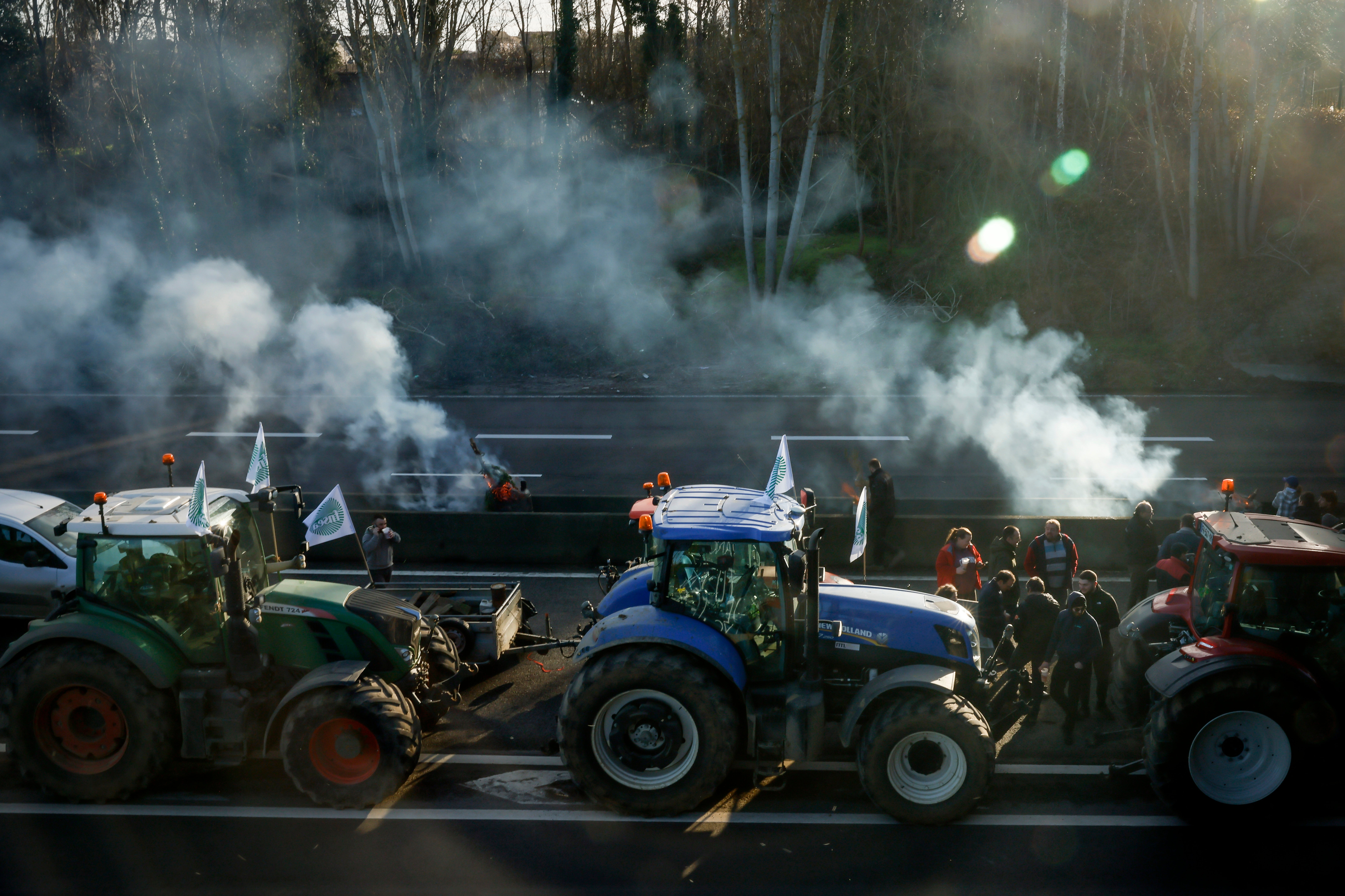 France Farmer Protests