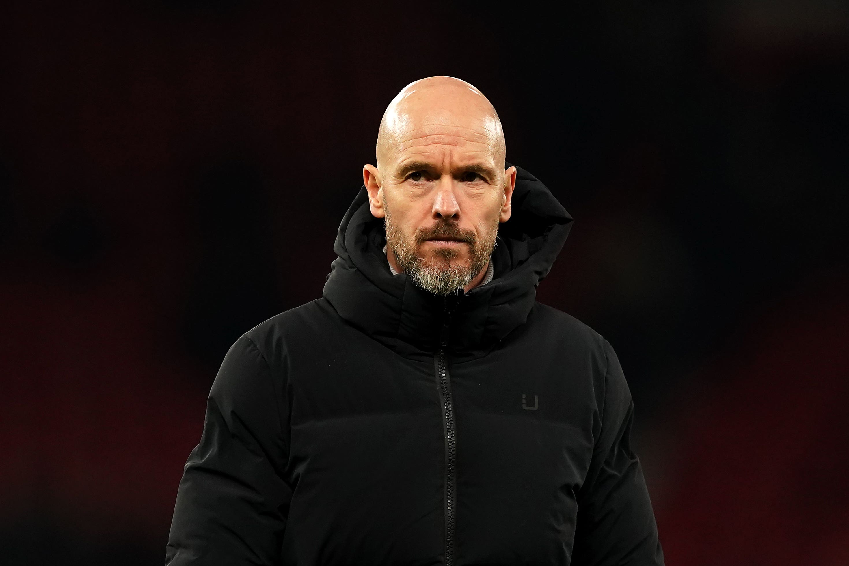 Manchester United manager Erik ten Hag says his team will not underestimate Newport (Martin Rickett/PA)