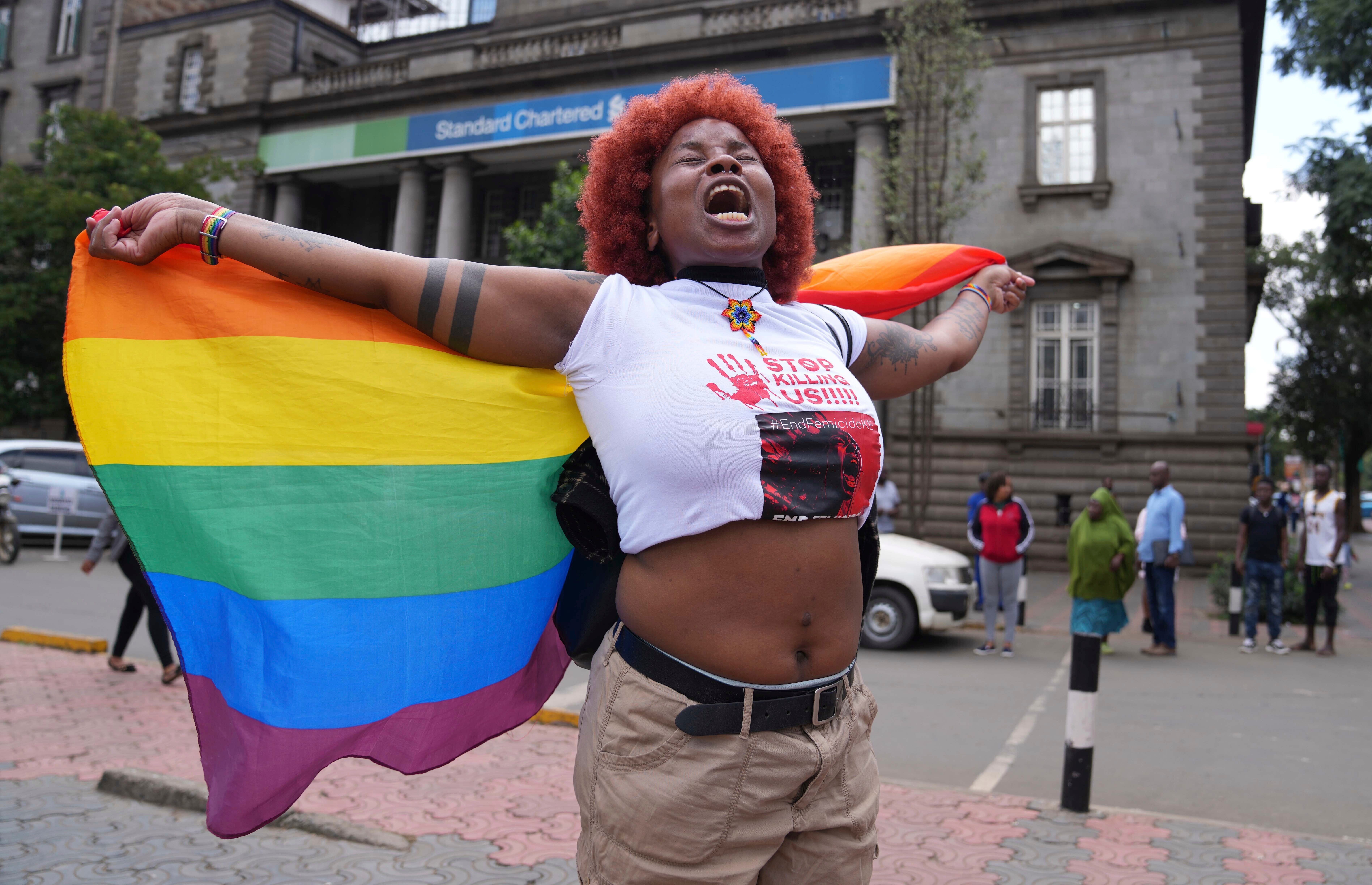 Kenya Anti-Femicide Protest