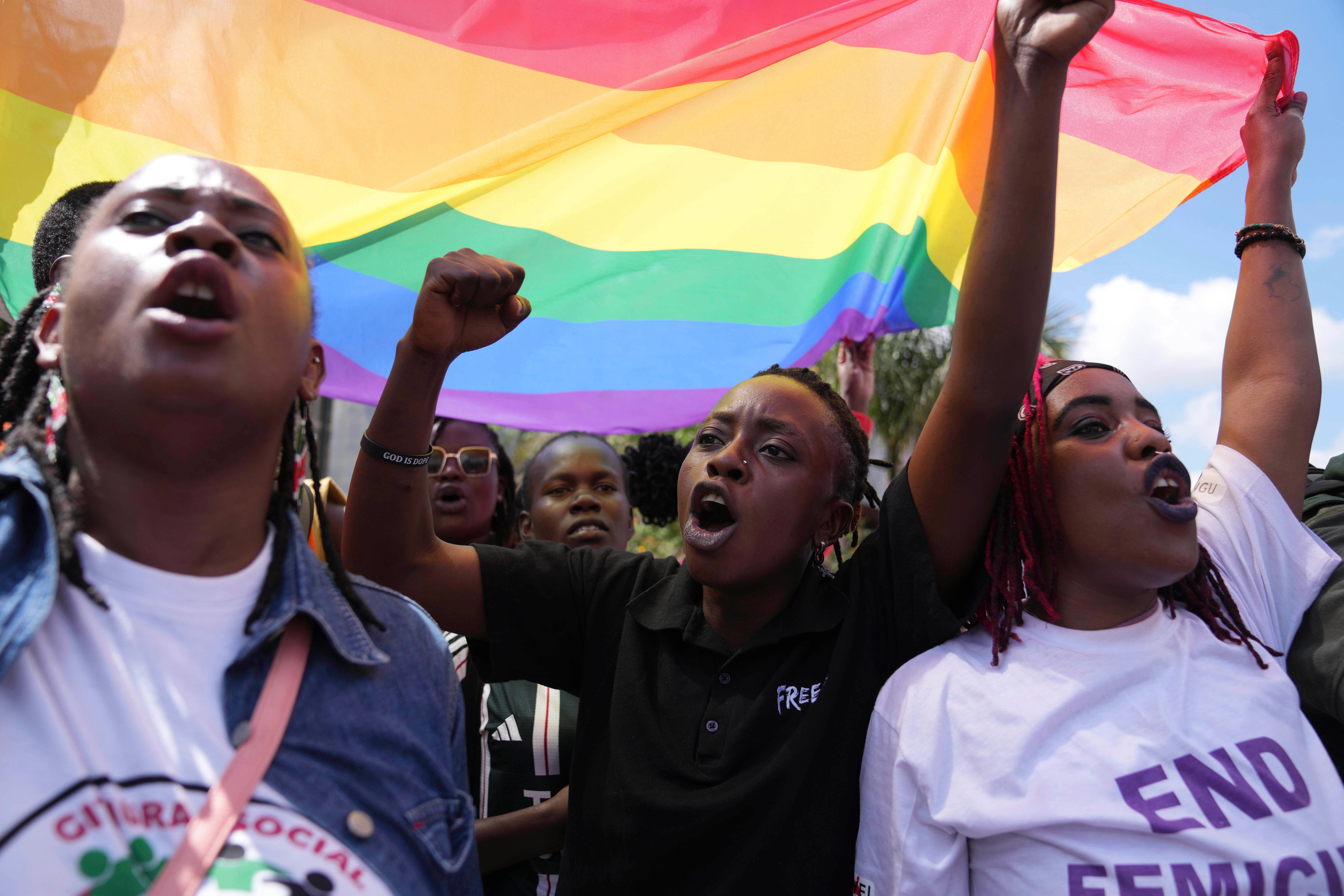 Kenya Anti-Femicide Protest