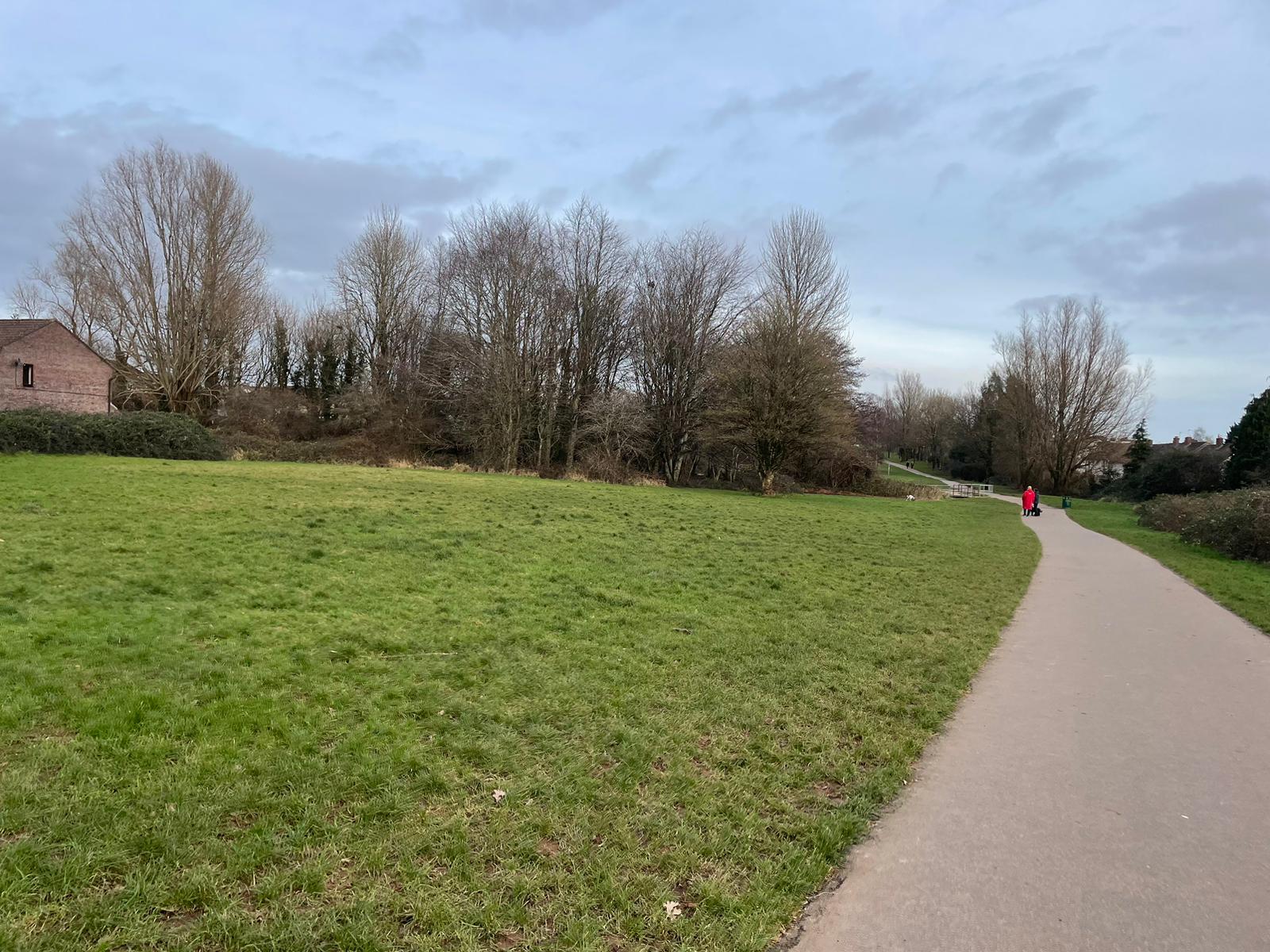 The Green Belt in Llanishen and Thornhill in Cardiff where the incident happened