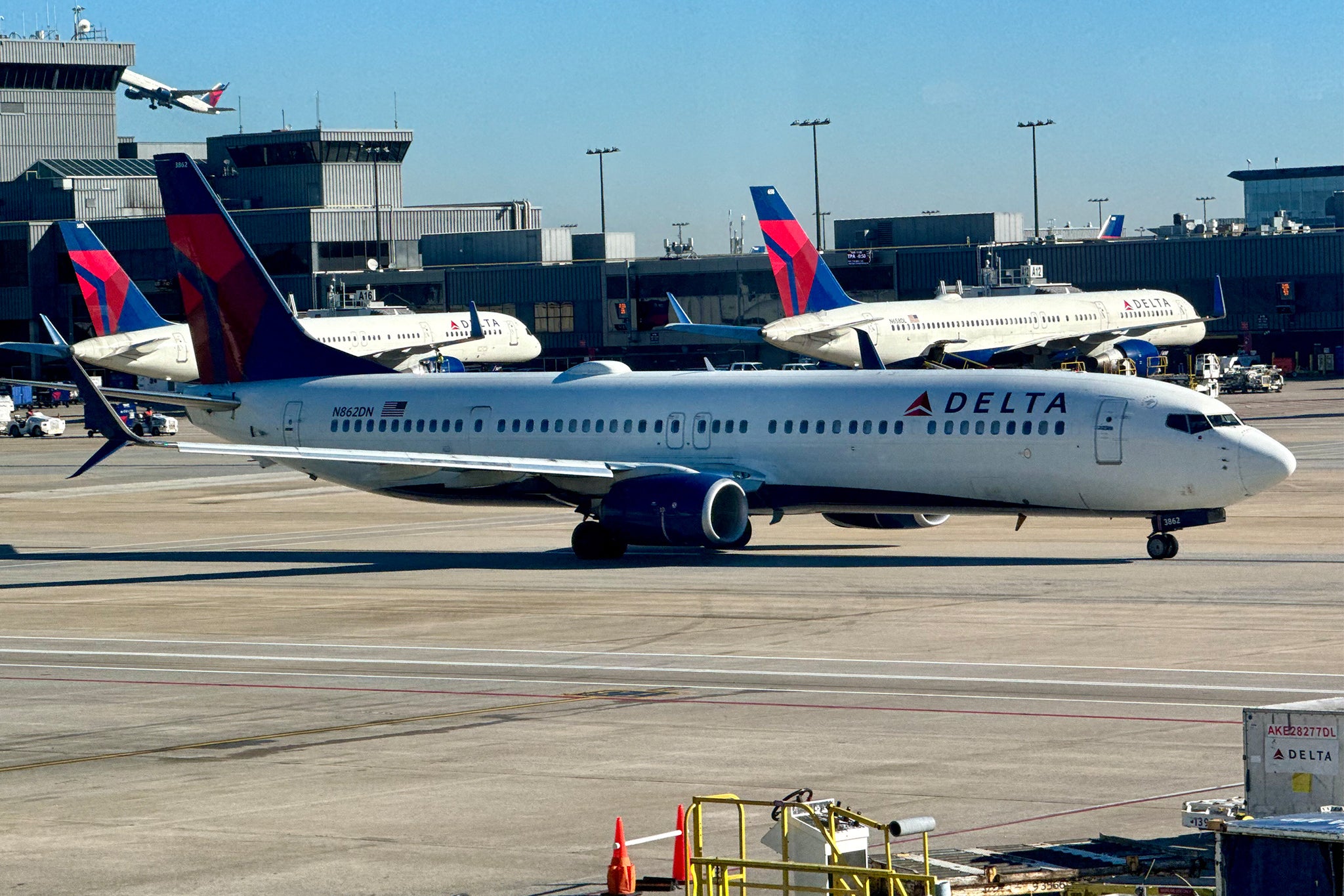 If your flight on American Airlines or Delta does not depart because of extreme weather, you are liable for hotel and meal costs