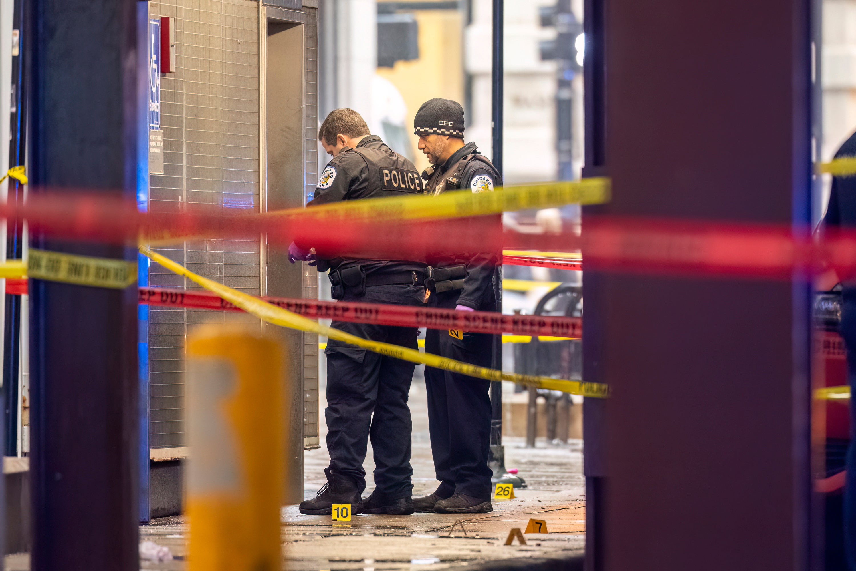 Chicago Violence Two Killed