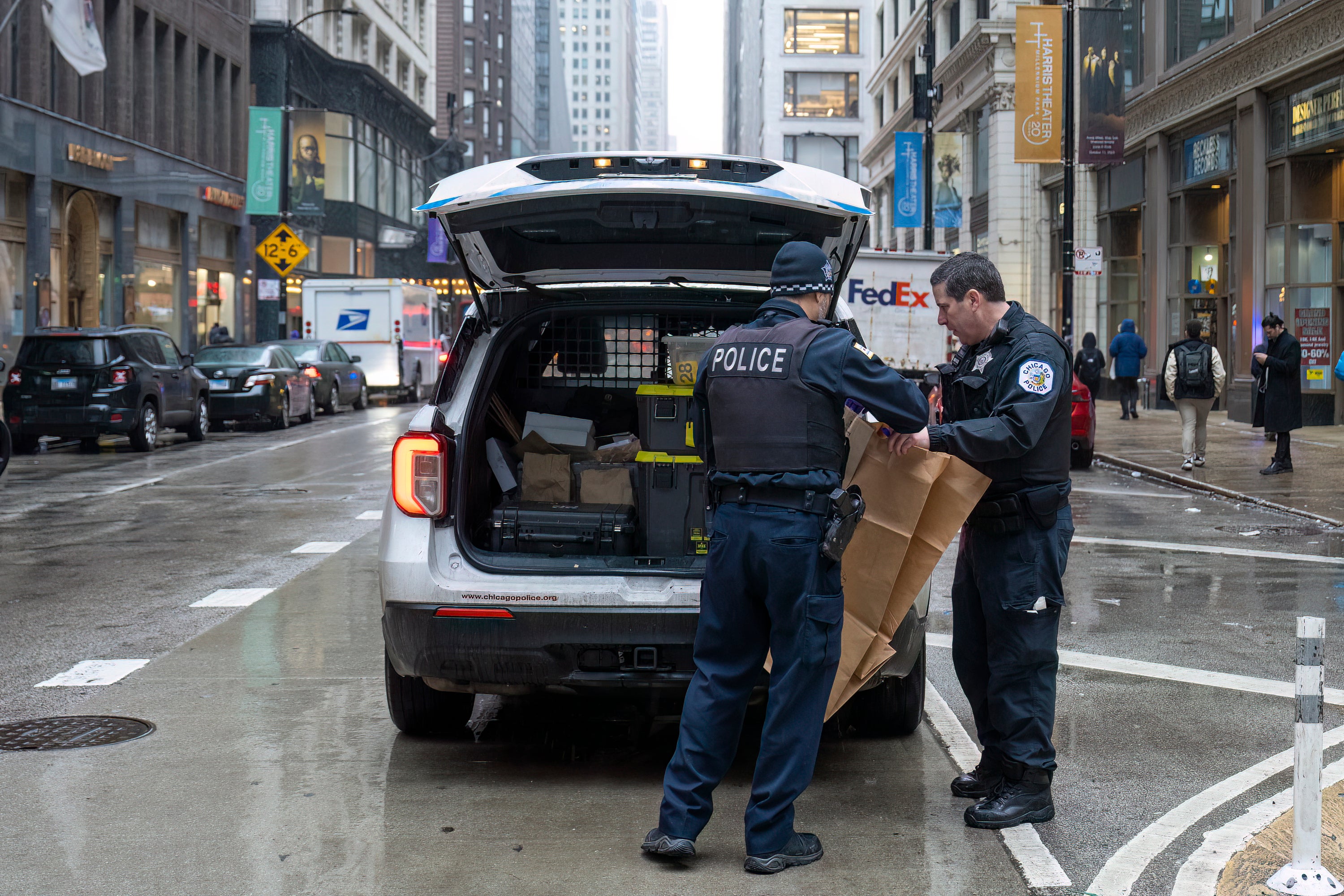 Chicago Violence Two Killed