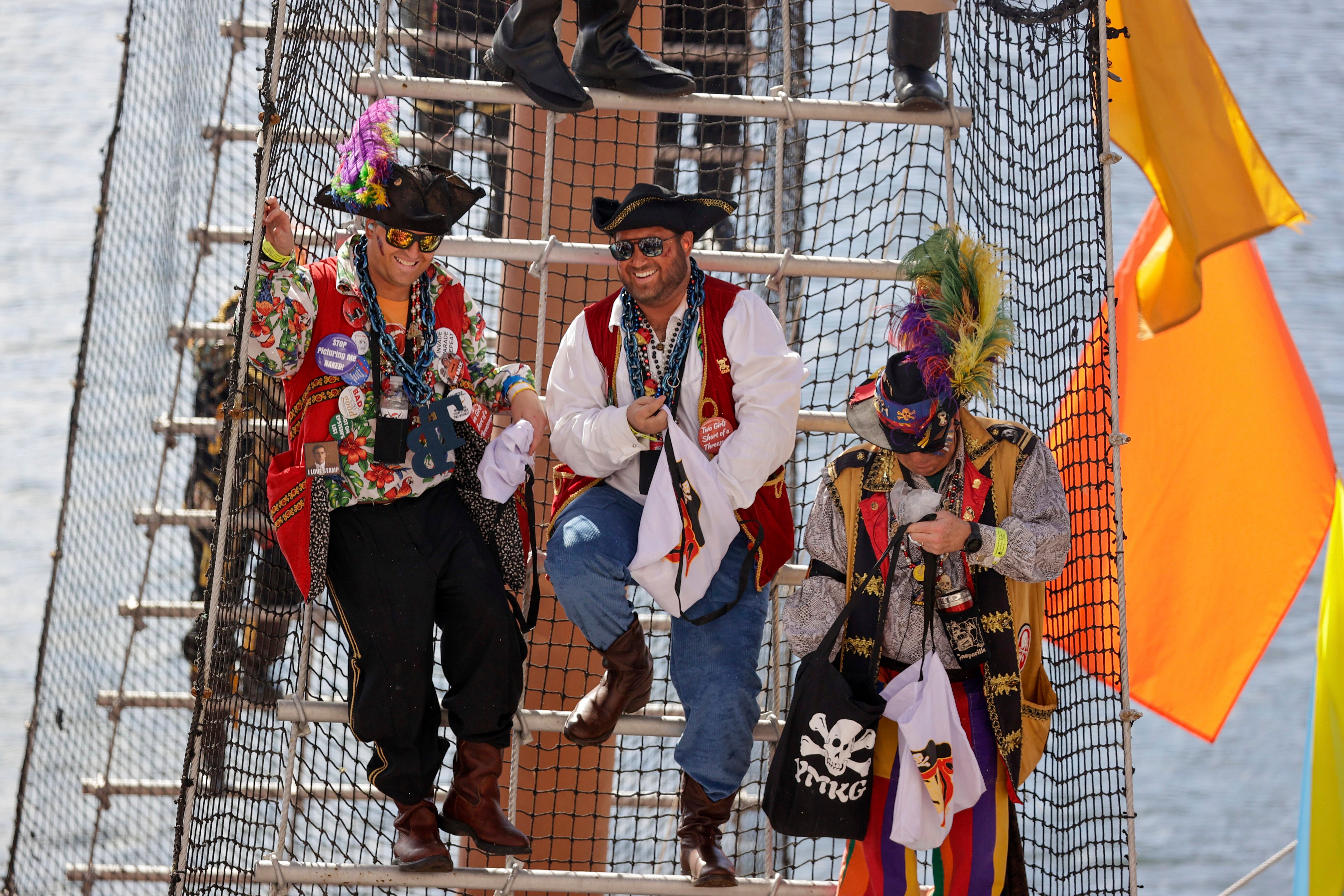 Gasparilla Pirate Fest