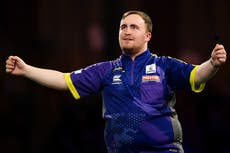 Luke Littler’s laidback approach faces new test inside travelling circus of Premier League Darts