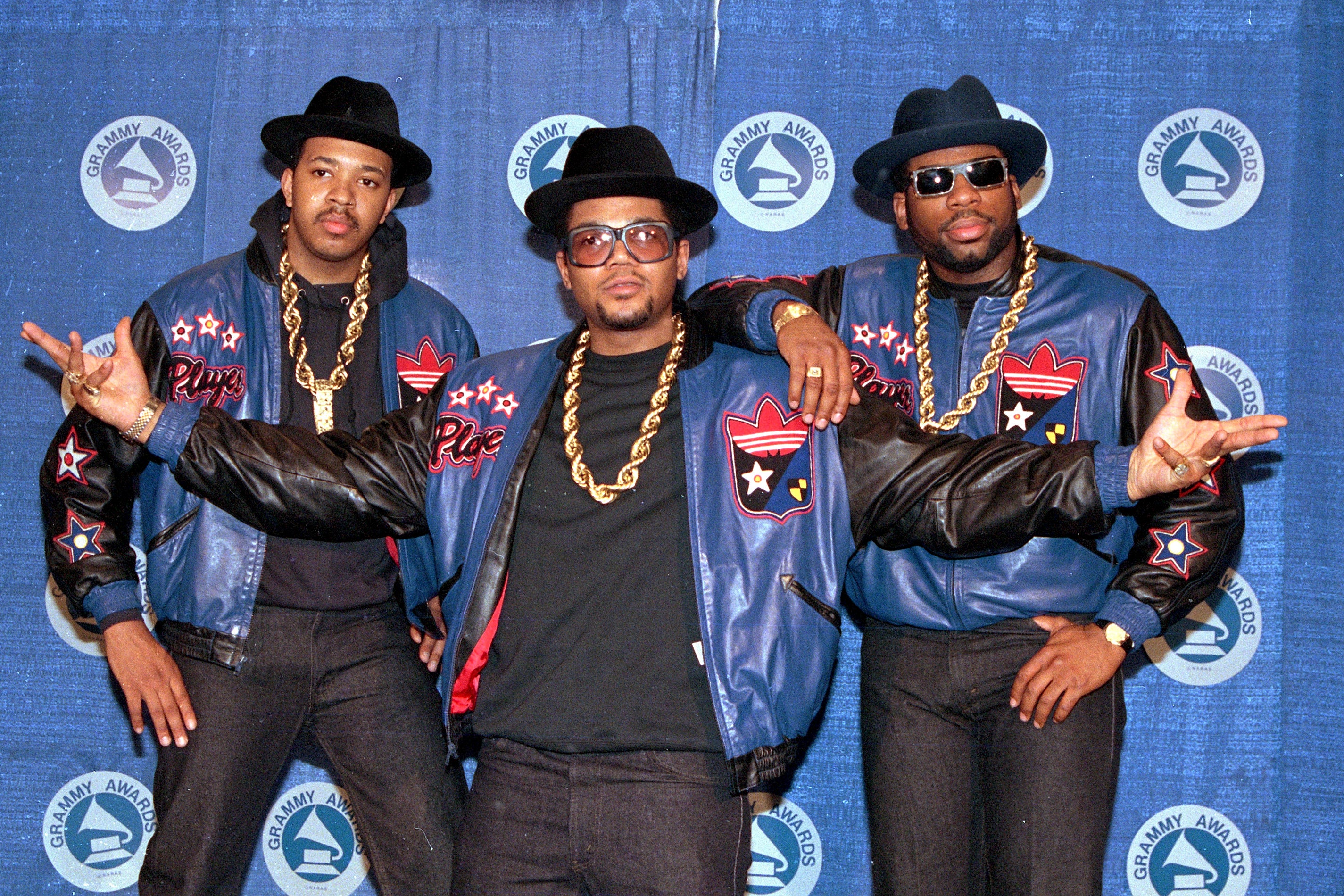 Run-DMC at the 31st annual Grammy Awards in New York City in 1998