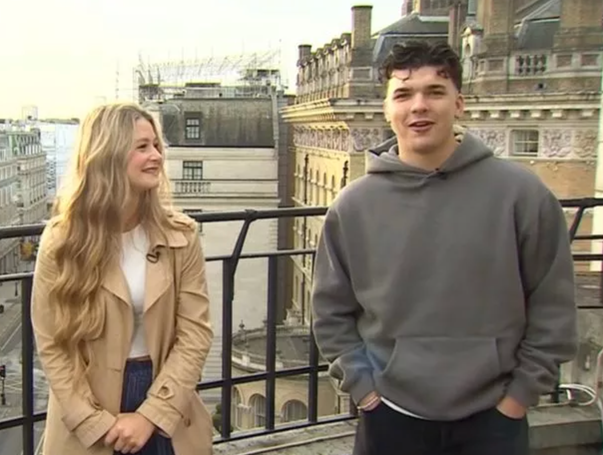 No hard feelings: ‘Traitors’ stars Mollie and Harry reunited on ‘BBC Breakfast’