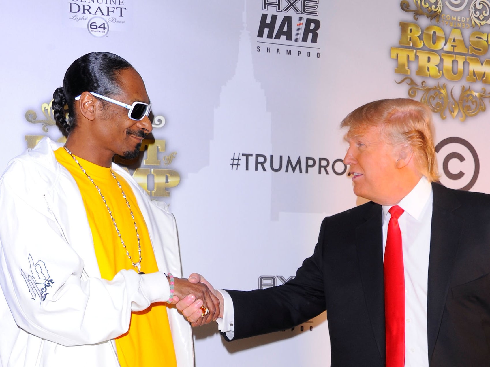 Snoop Dogg and Donald Trump in 2011