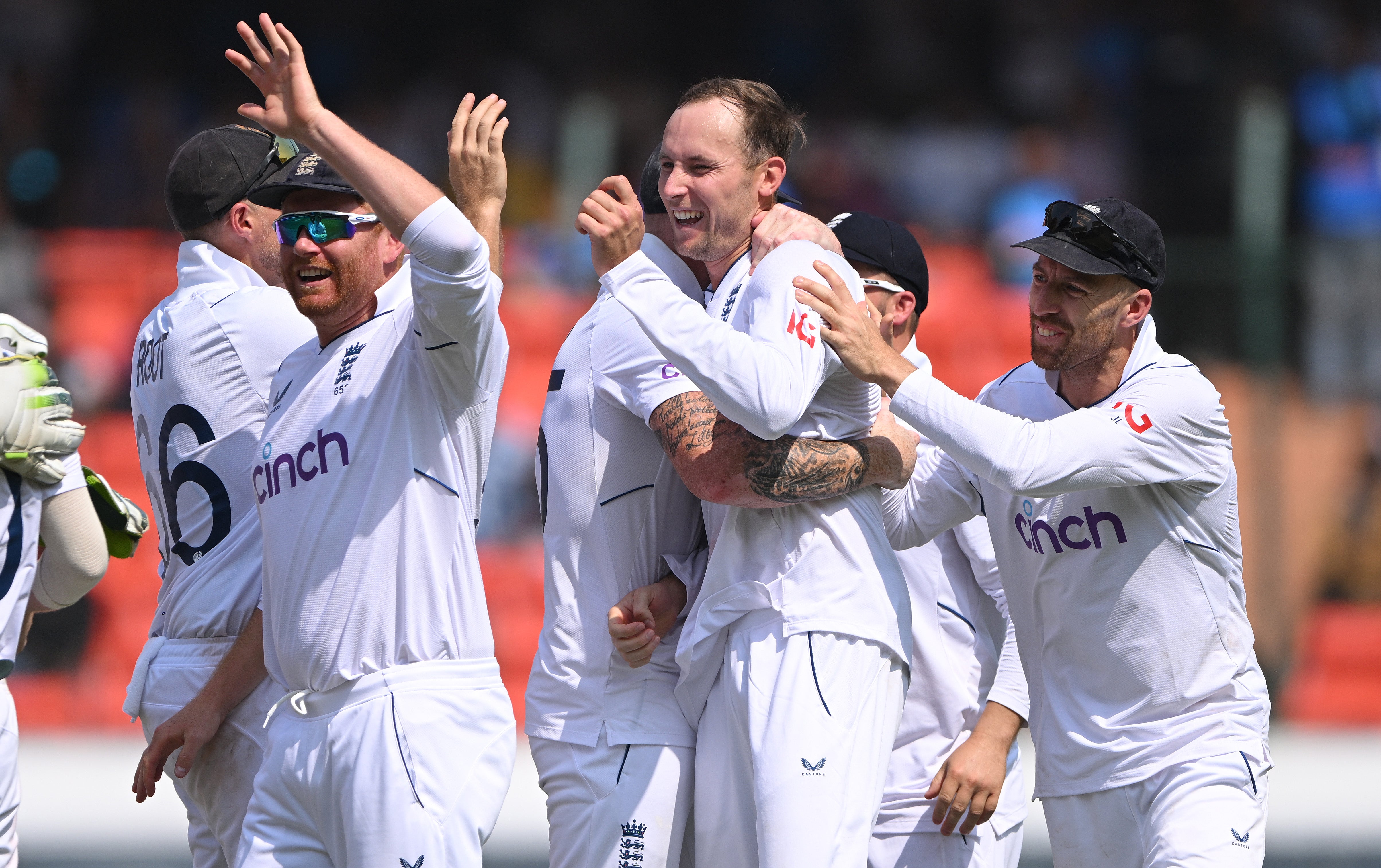 England’s outstanding win in Hyderabad came at the start of a five-match series