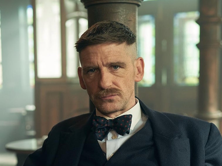 Paul Anderson as Arthur Shelby in ‘Peaky Blinders’