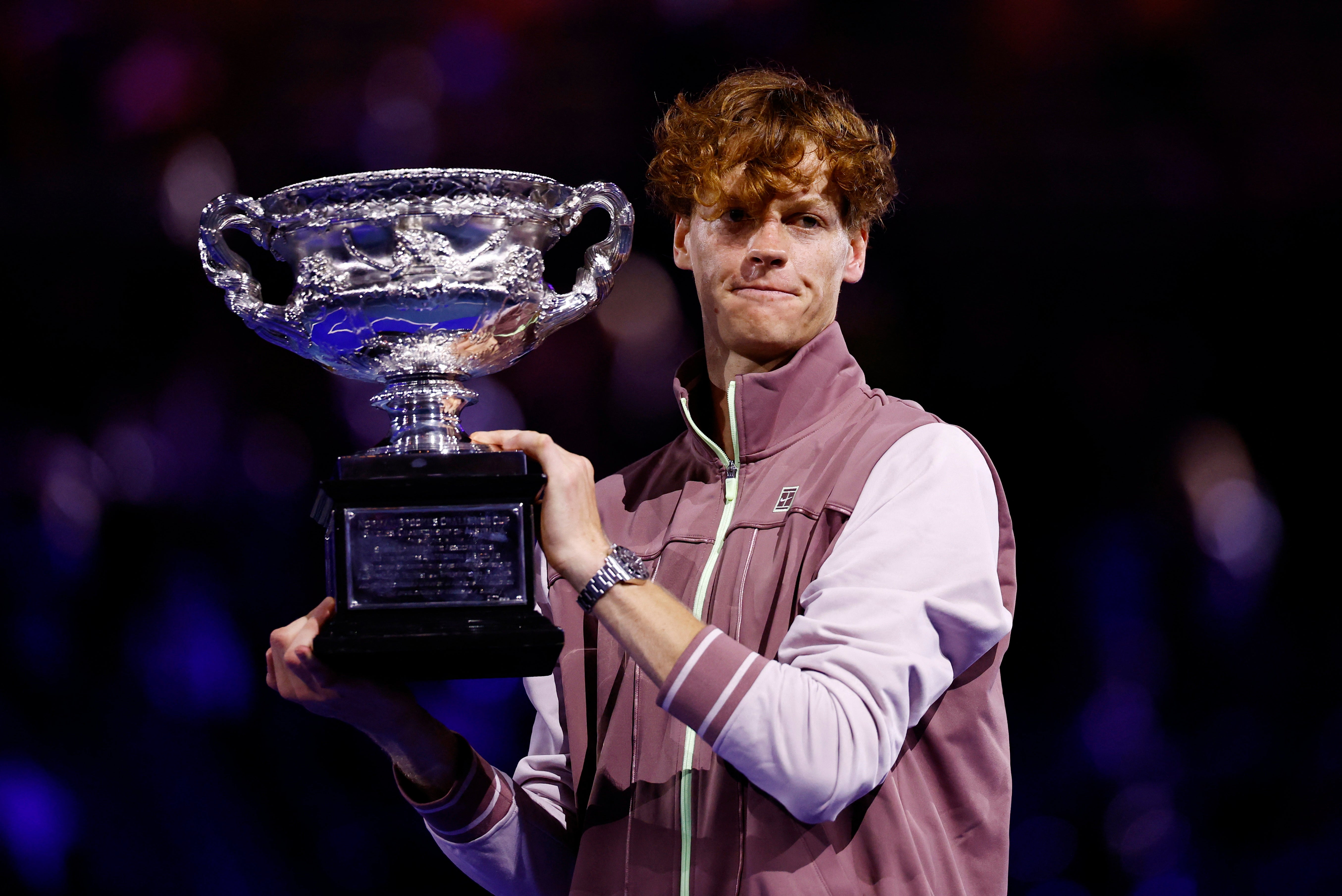 Jannik Sinner’s staggering Australian Open comeback heralds the start of a new era