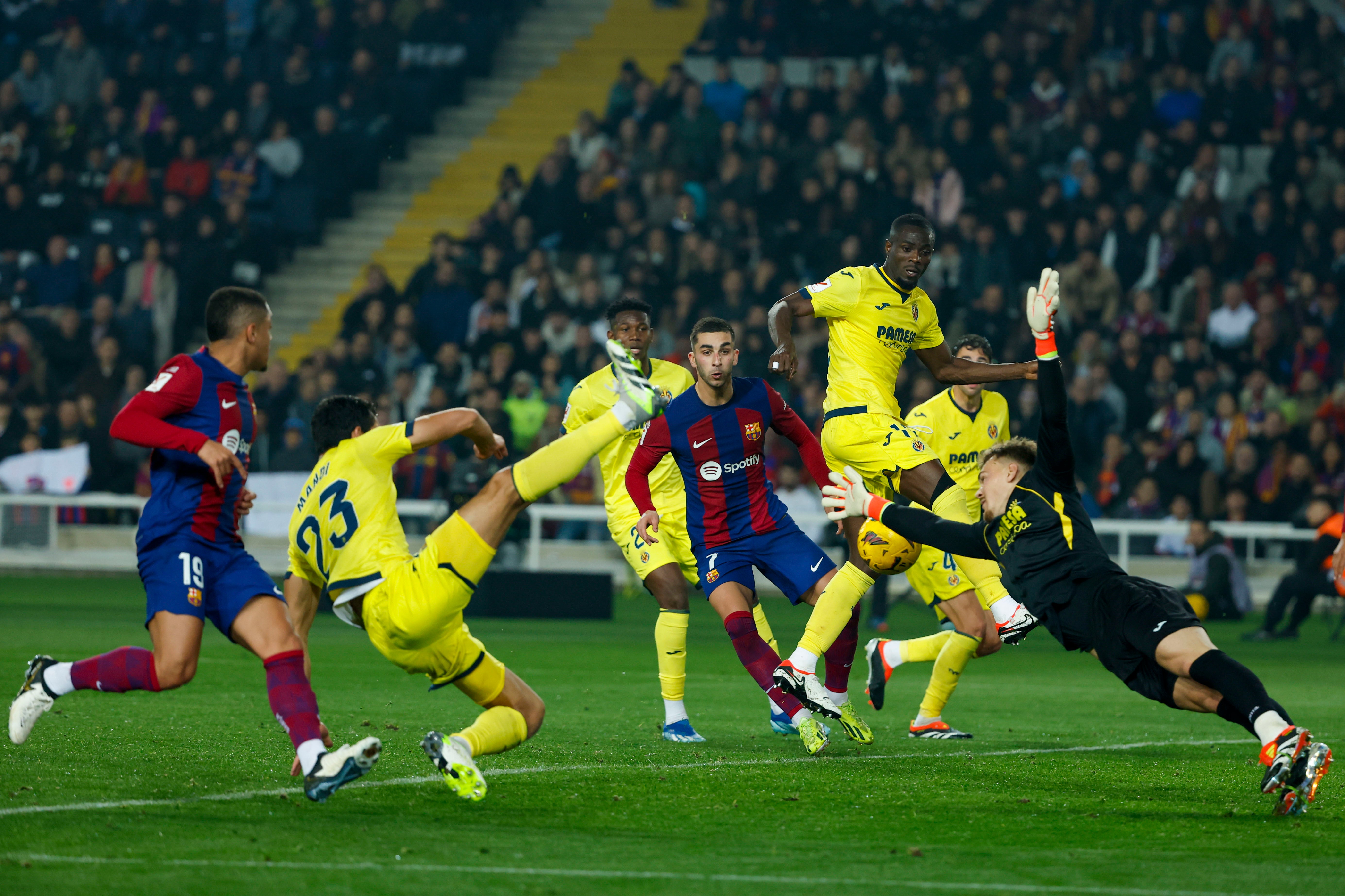 Barcelona and Villarreal could face eachother in Miami
