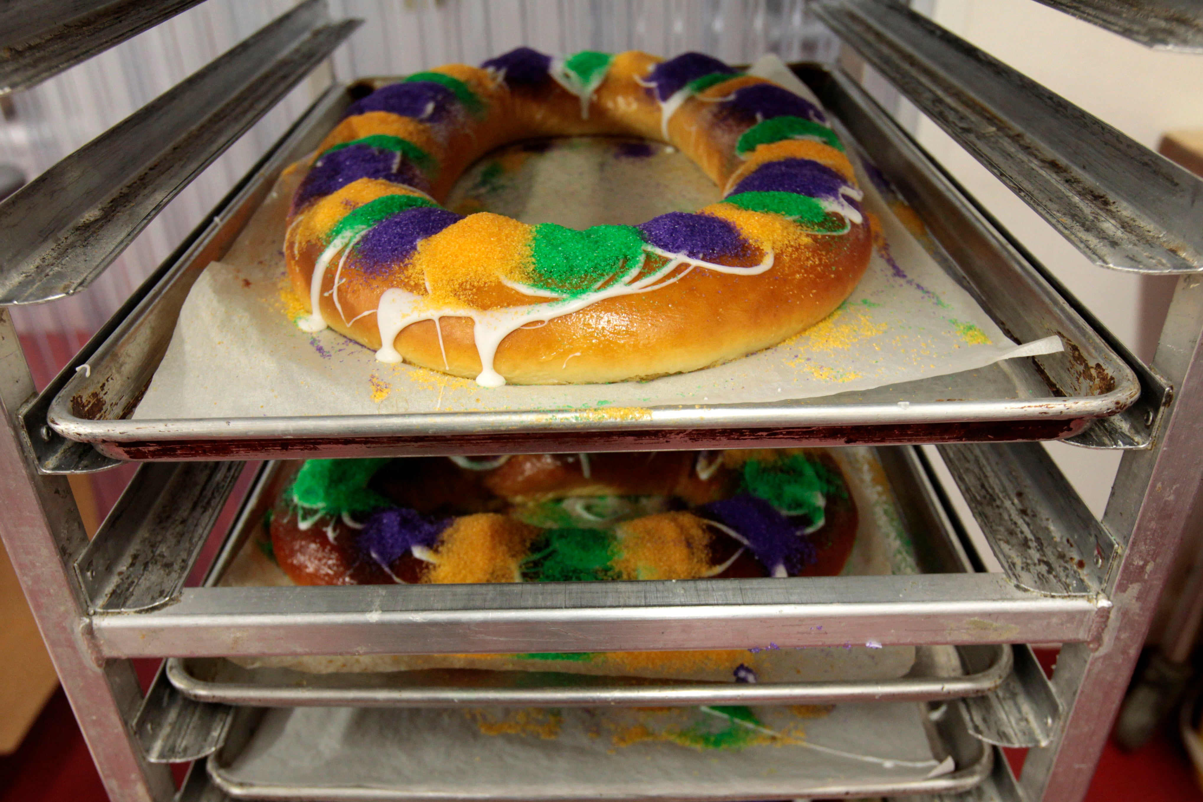 Mardi Gras Cakes Stolen