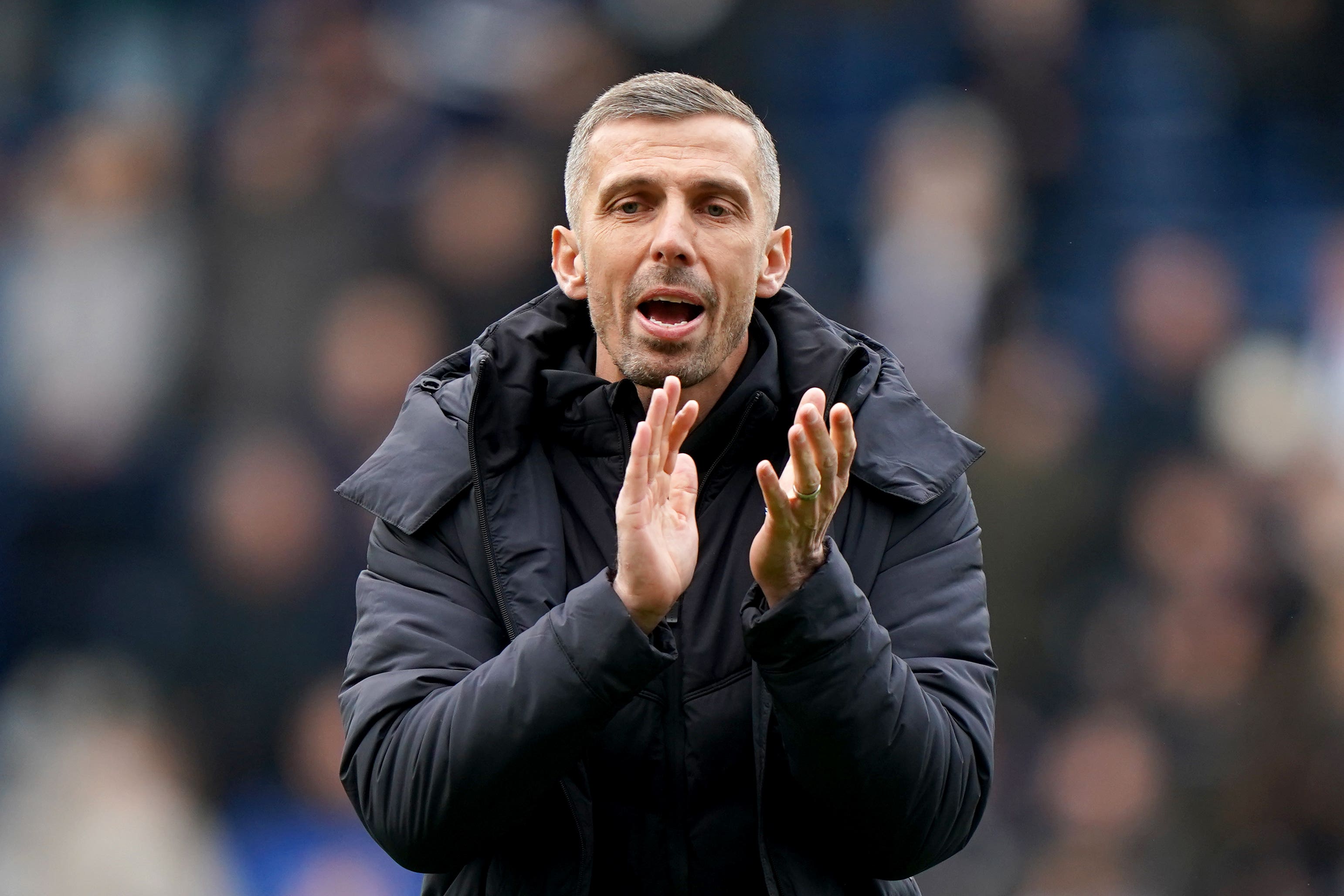 Gary O’Neil applauded his Wolves players (Bradley Collyer/PA)