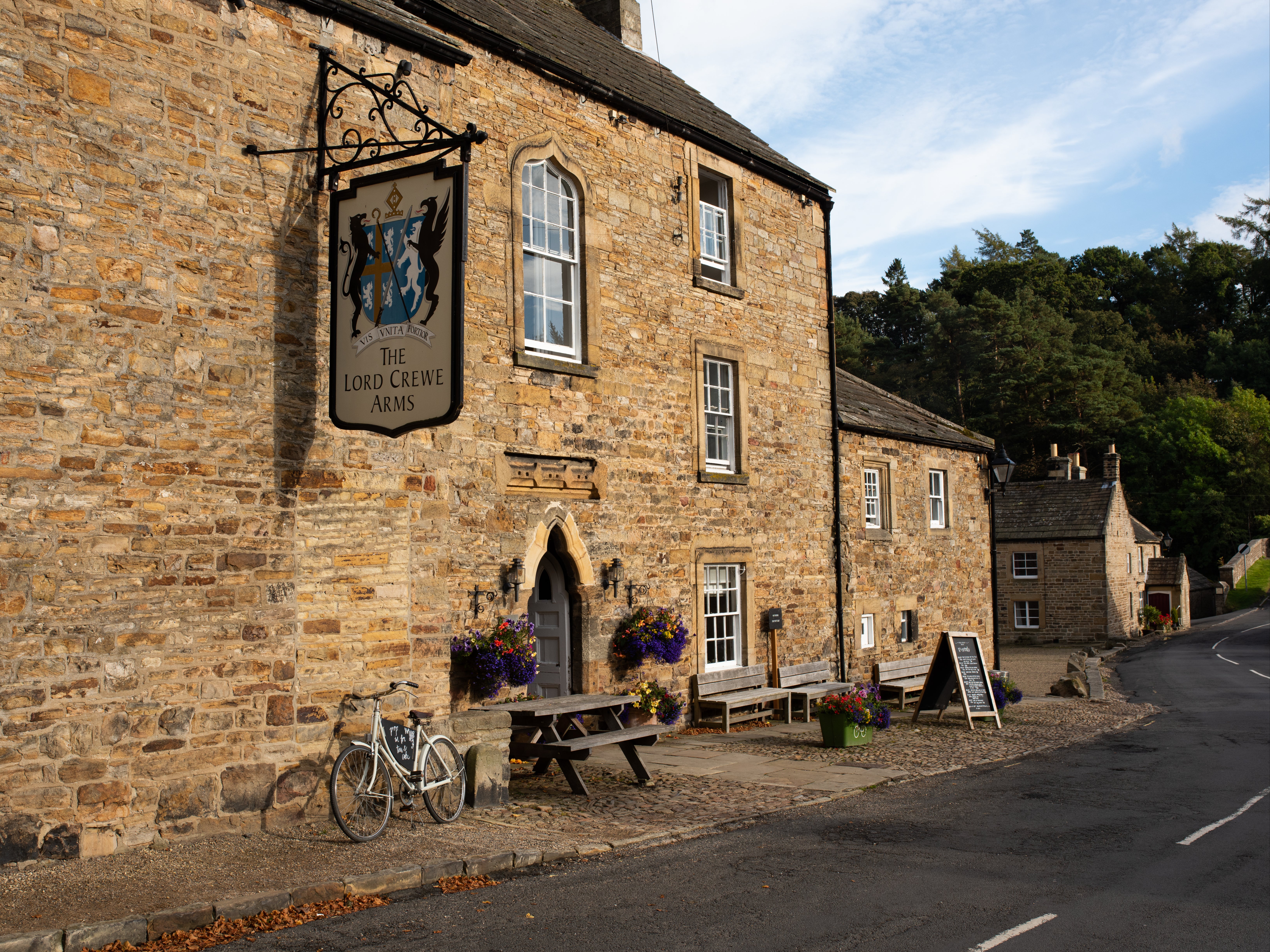 This historic hotel dates back to the 12th century