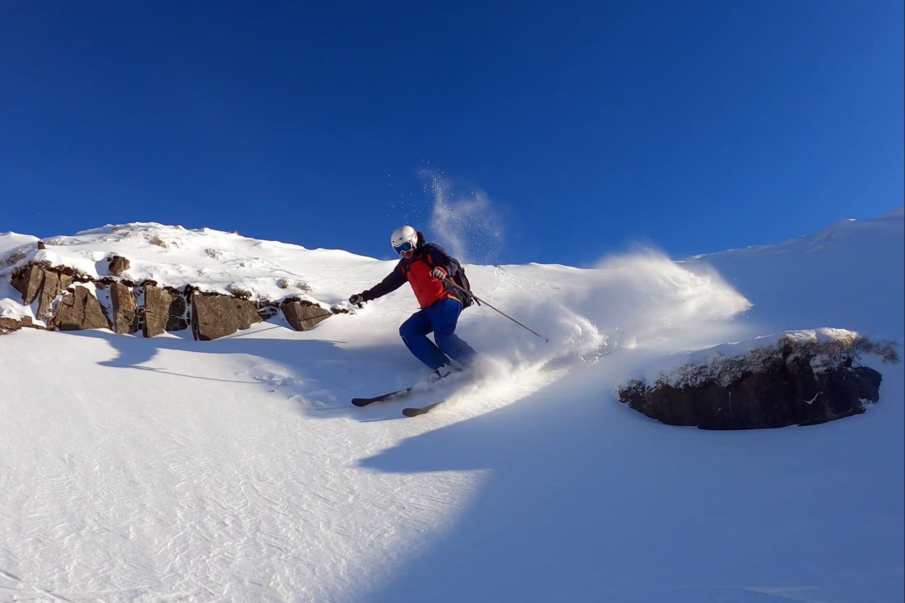 Chris Morris descends again in Wales