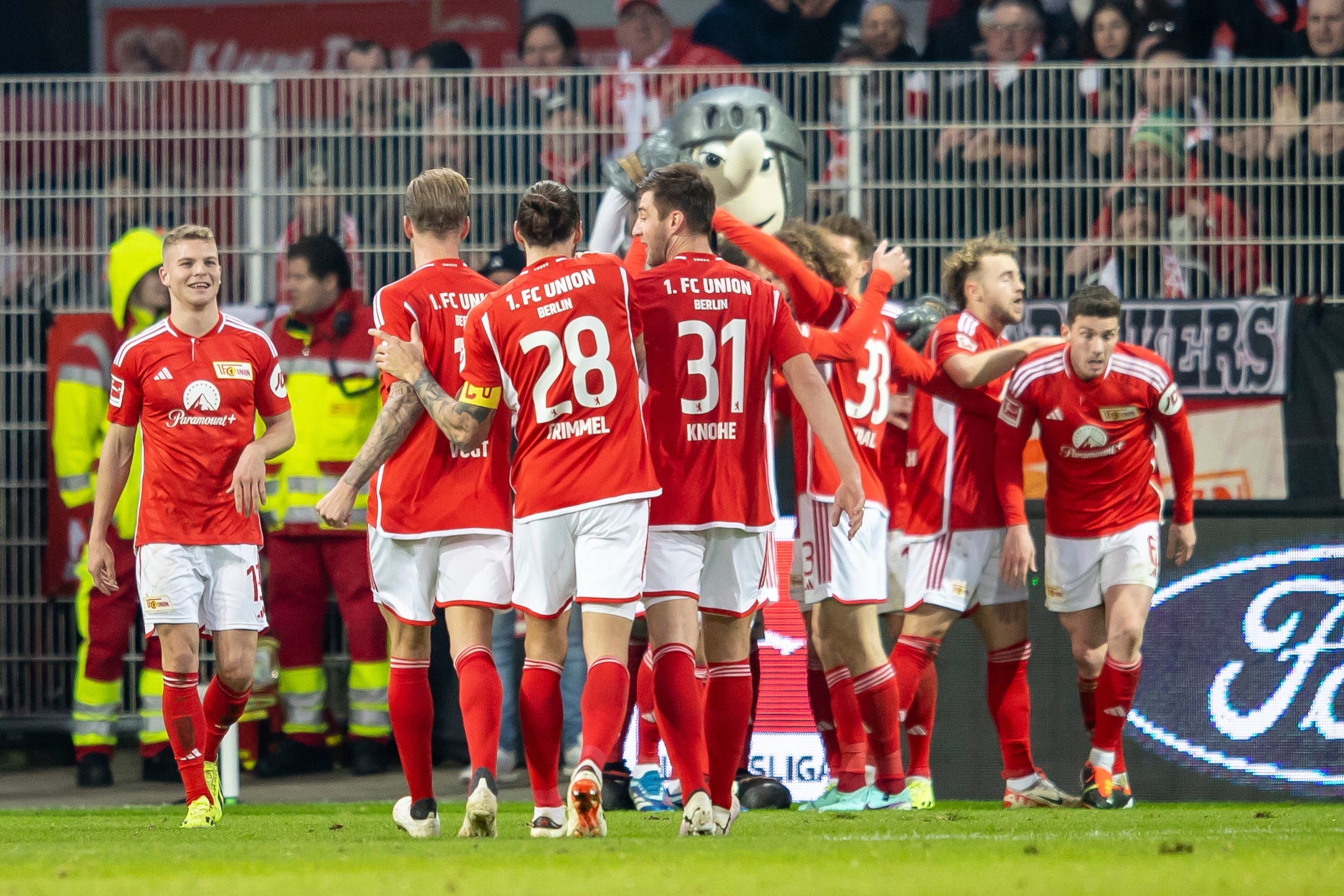 Union Berlin (Andreas Gora/AP)