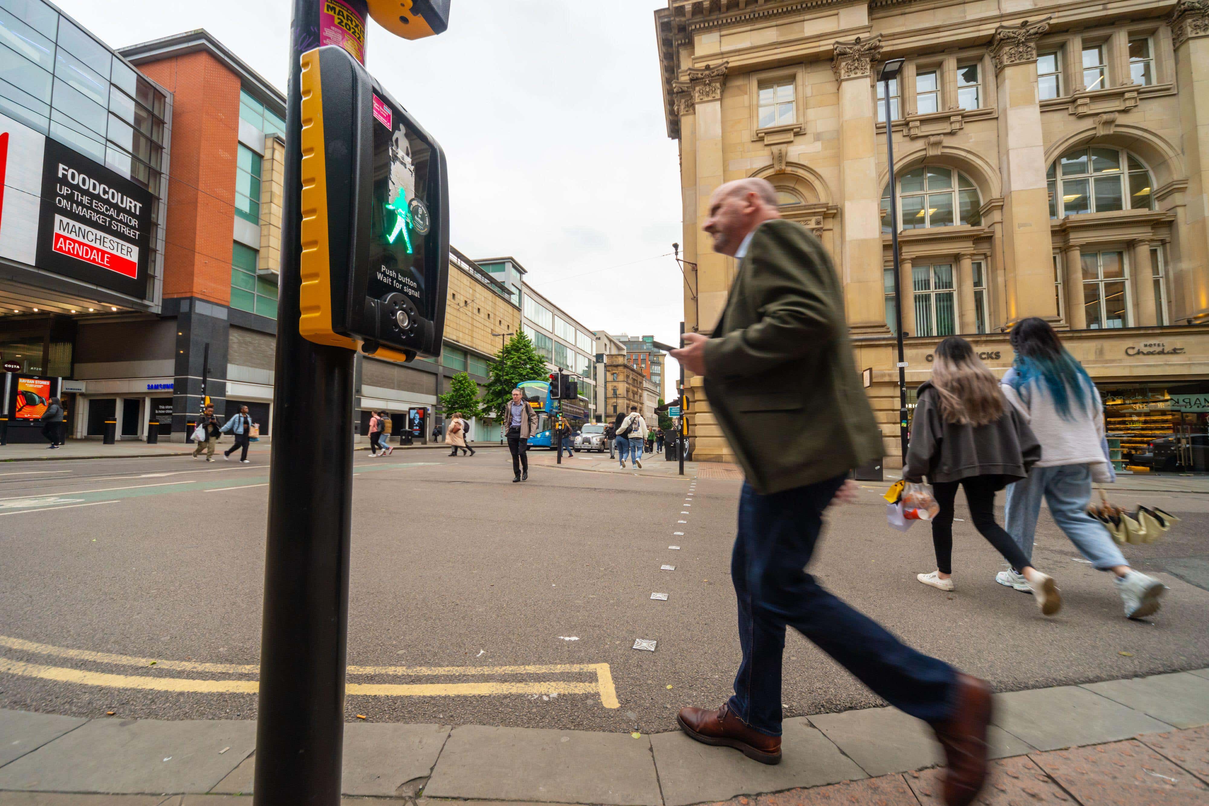 Fewer than a fifth (18%) of drivers think Highway Code changes made two years ago have improved safety for pedestrians, a survey suggests (Alamy/PA)