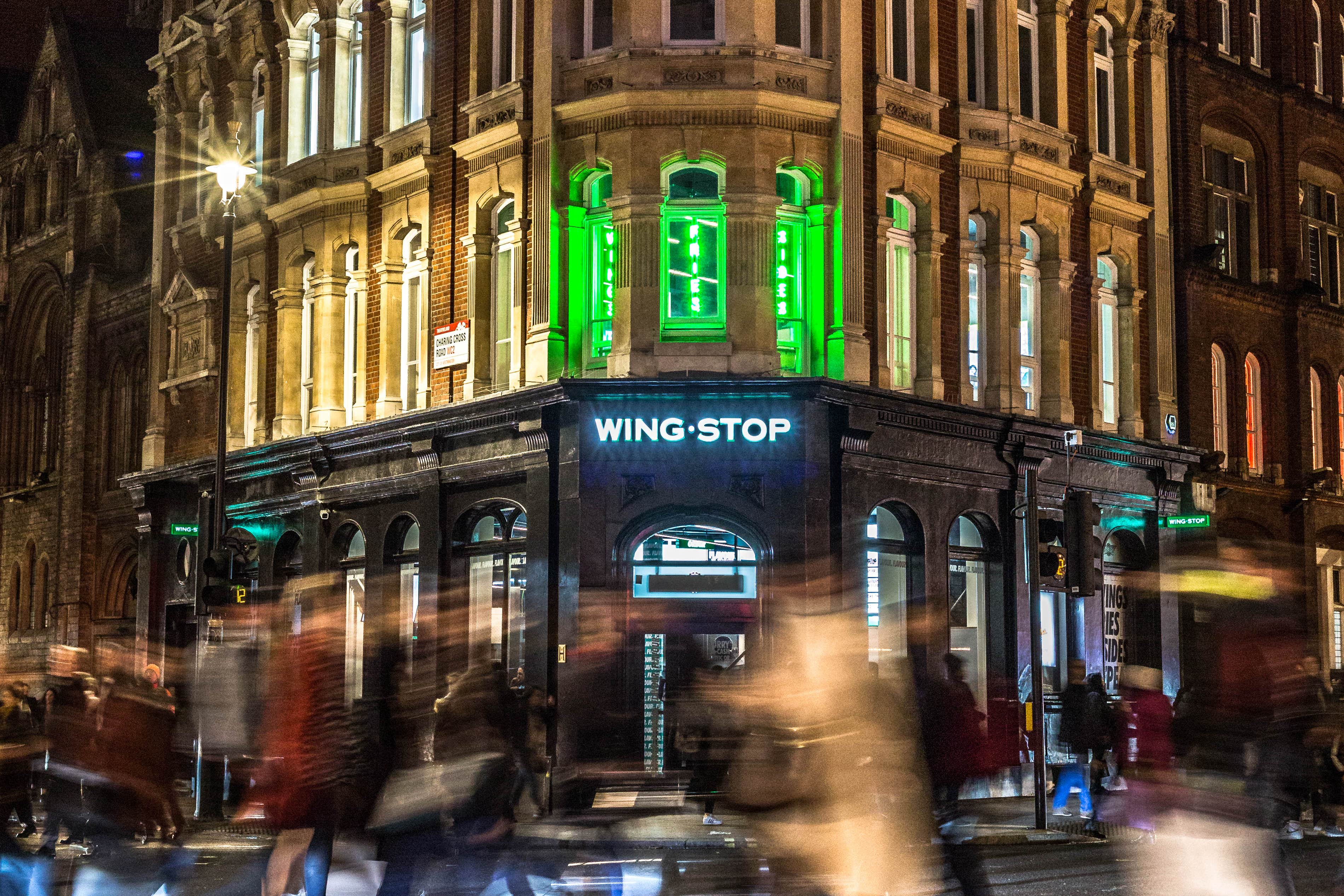 Wingstop, Cambridge Circus London (Wingstop/PA)