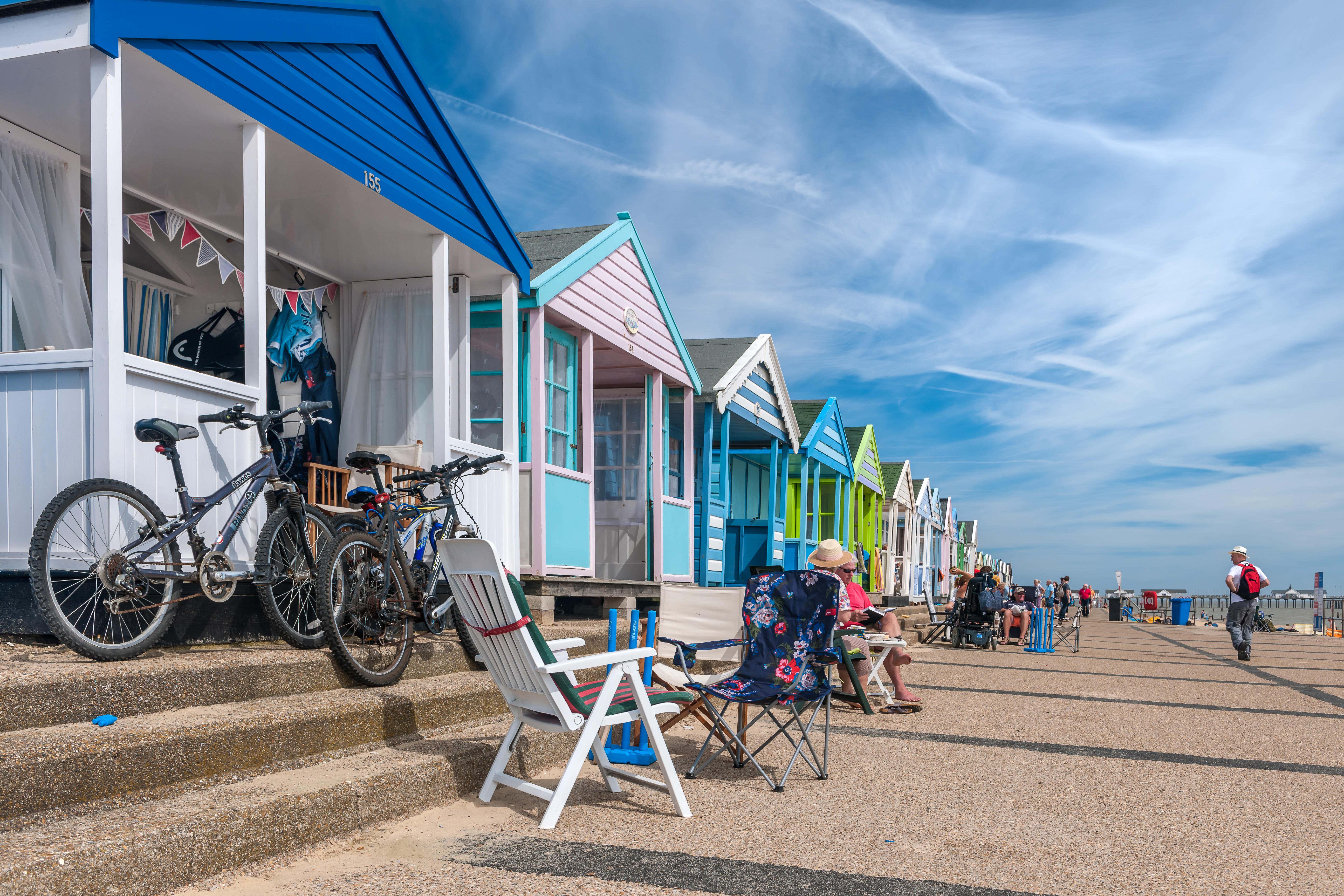 A survey by hotel chain Travelodge found one in three respondents plan to take a holiday in the UK in 2024 (Alamy/PA)