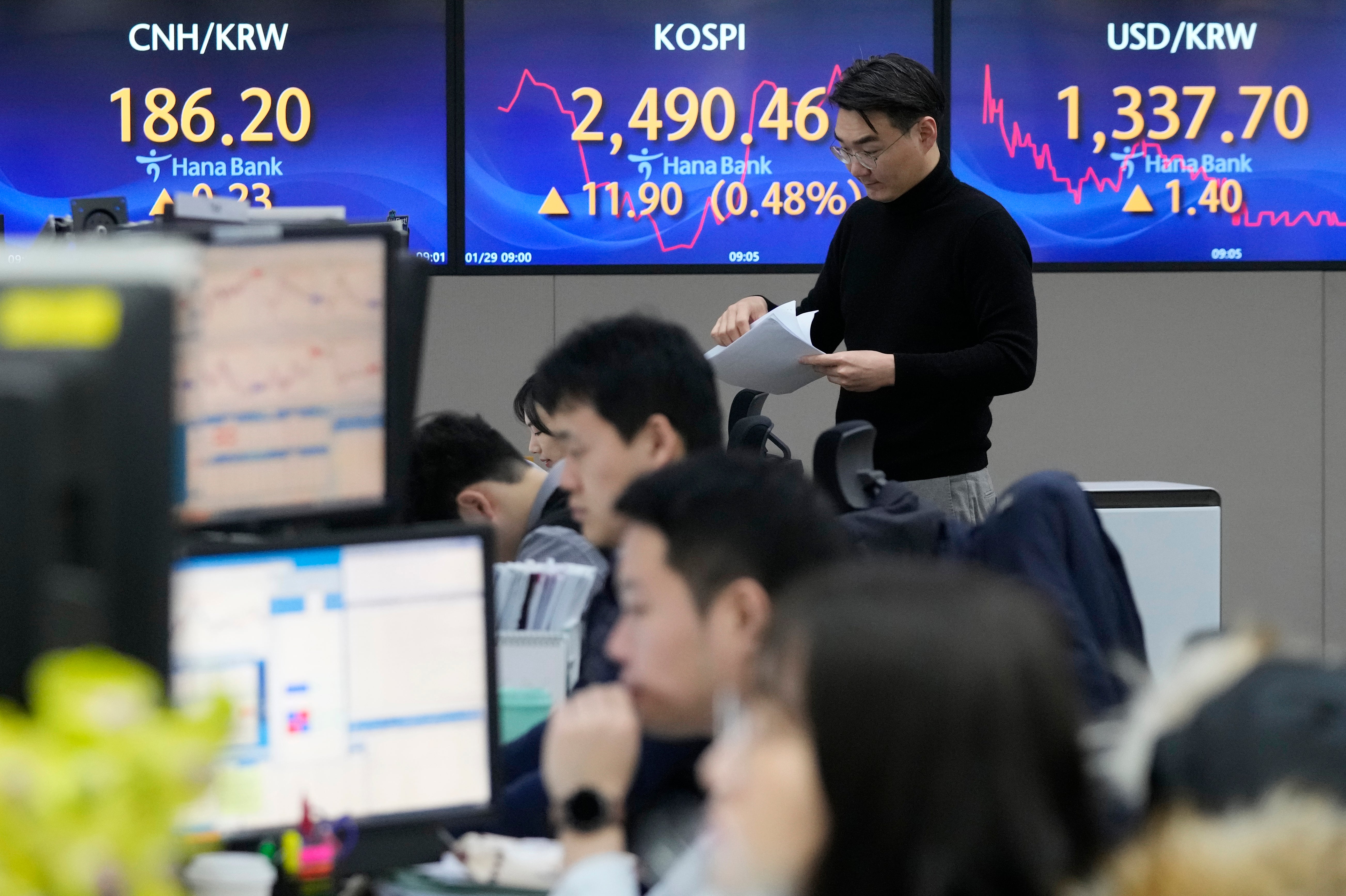 South Korea Financial Markets