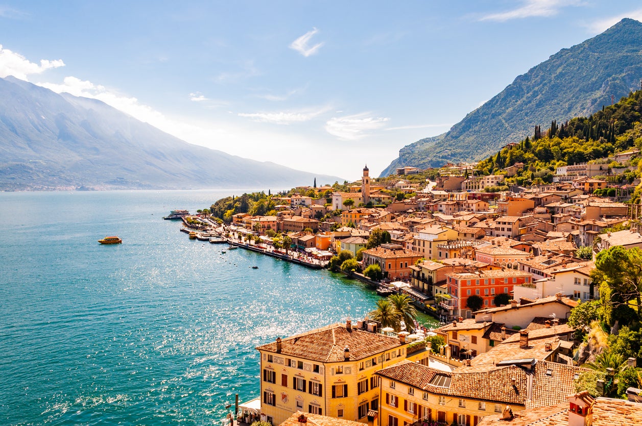 Lake Garda is the largest lake in Italy