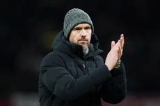 Erik ten Hag could select strongest Manchester United team ‘for first time’ at Wolves