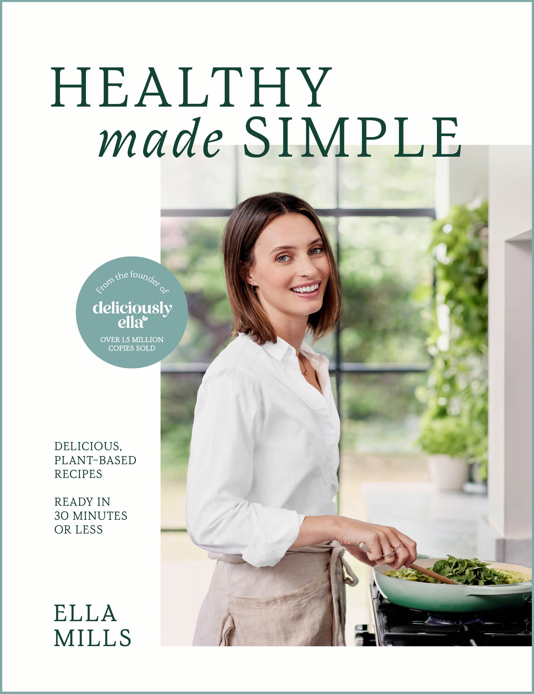 Mills’ new cookbook focuses on the easy wins