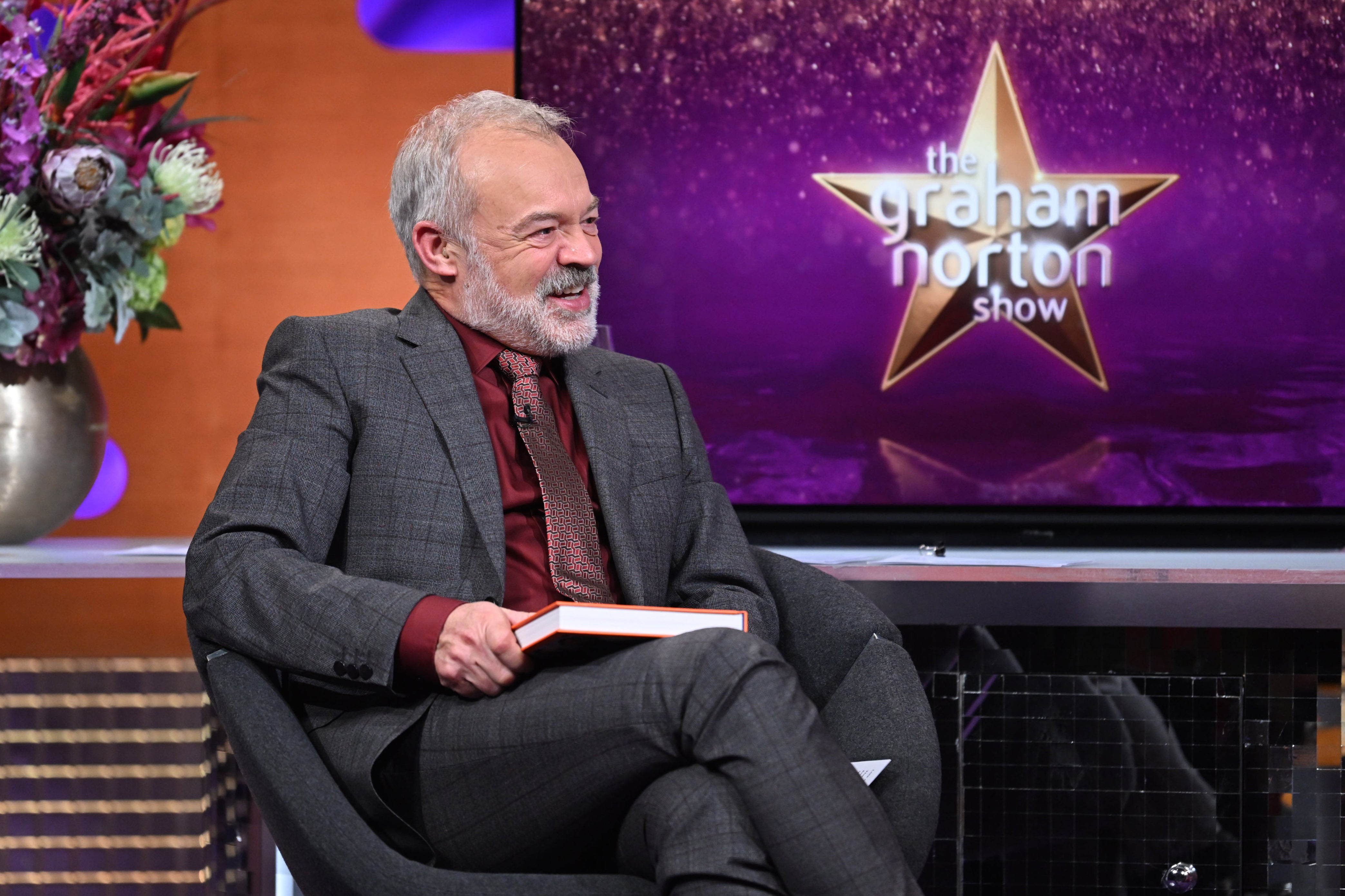 Effortless: Graham Norton makes his presenting job look easy