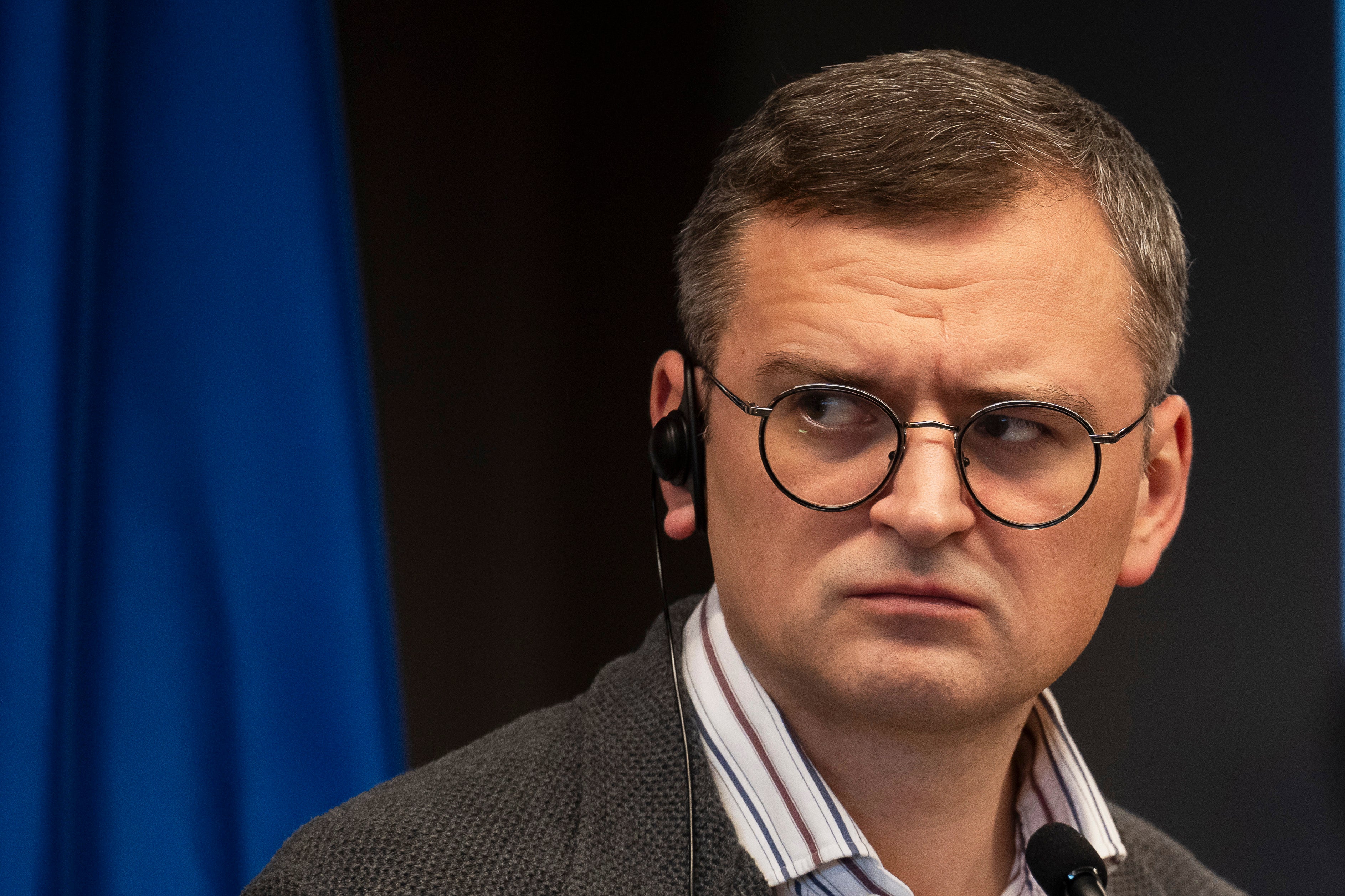 Ukraine Hungary Foreign Ministers